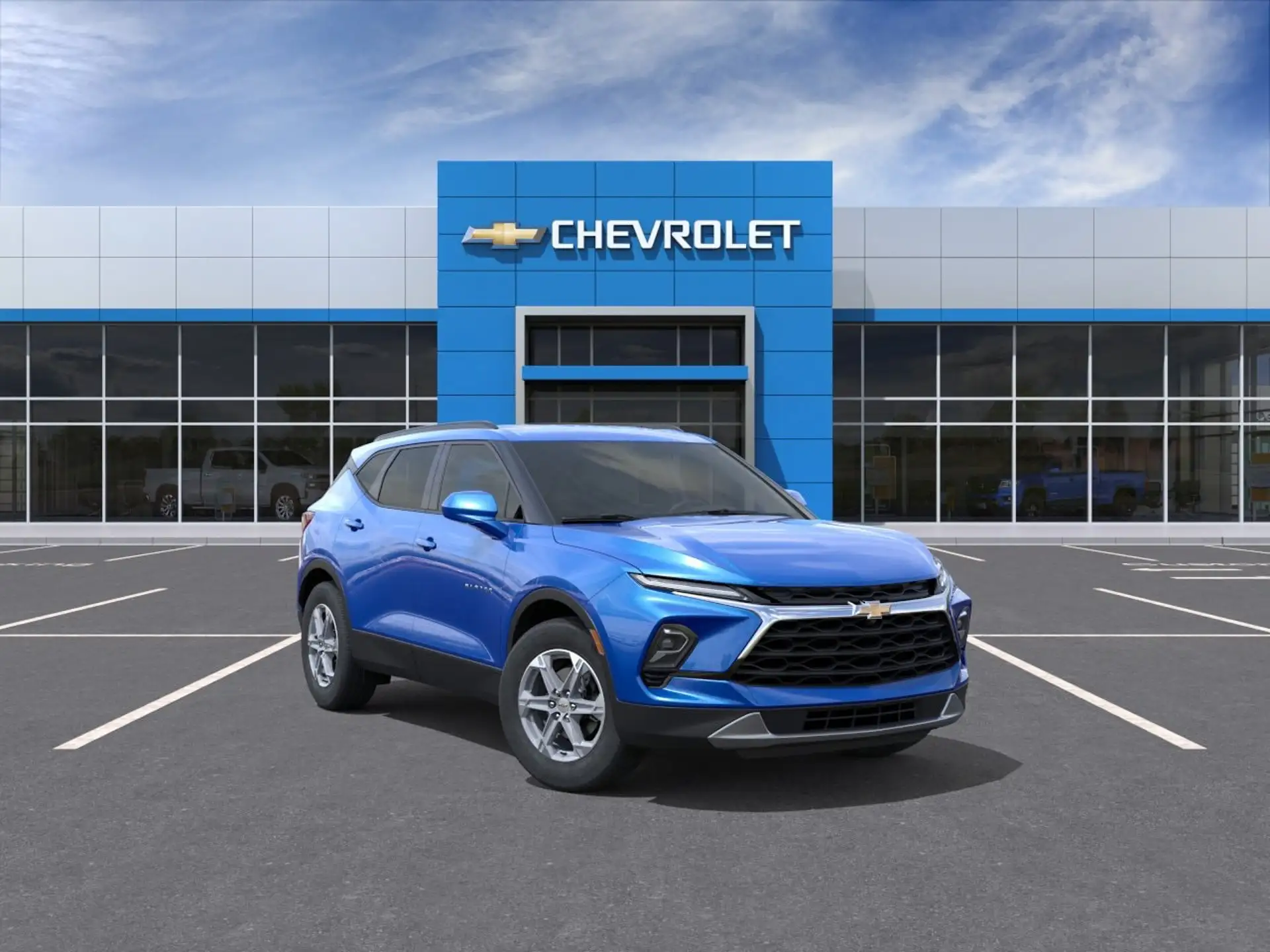 2026 Chevrolet Blazer 2.0T 2LT FWD's photo