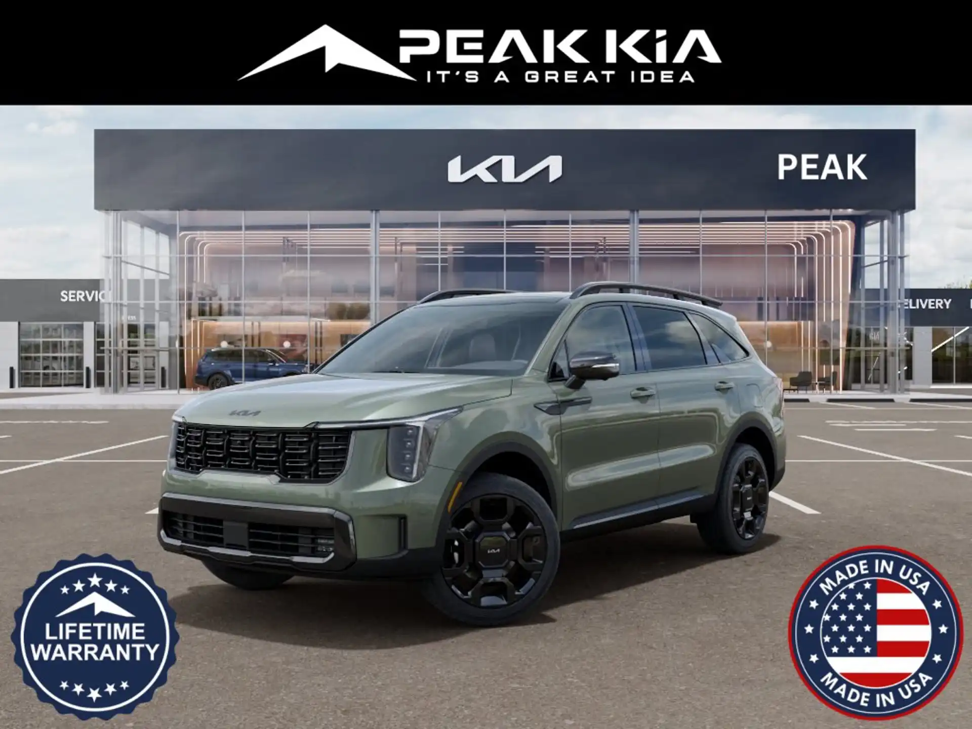 2026 Kia Sorento X-Line SX DCT 4WD's photo