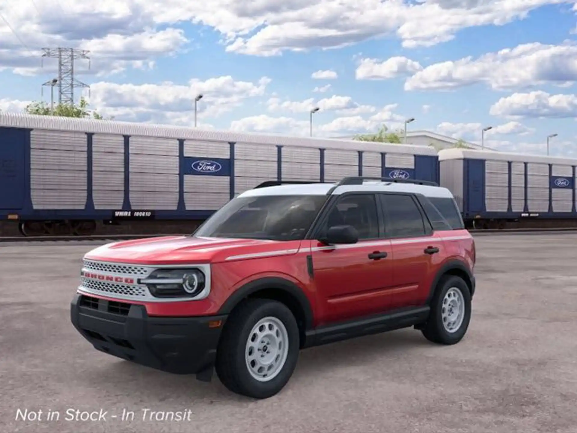2026 Ford Bronco Sport Heritage 4X4's photo