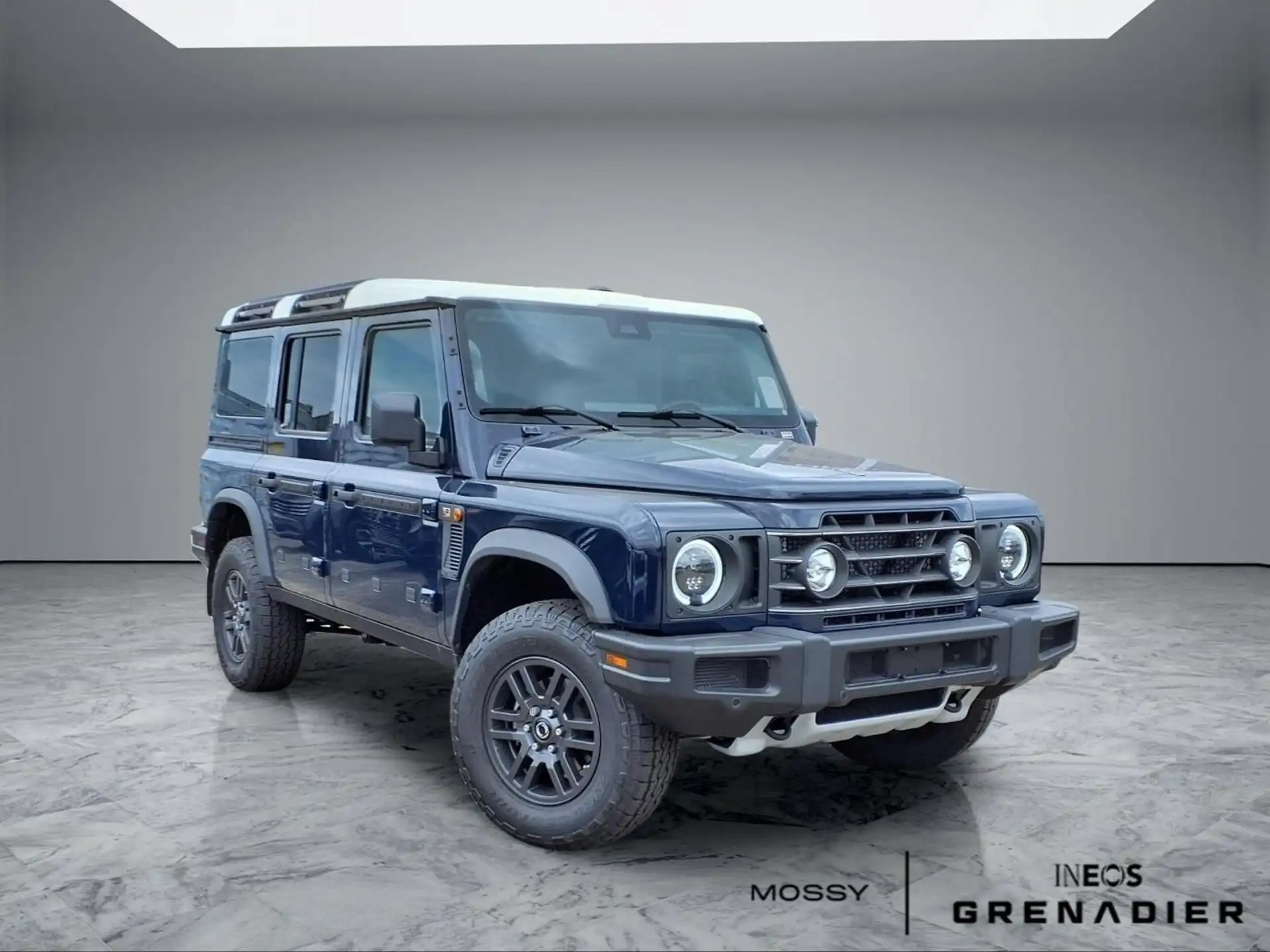 2026 INEOS Grenadier Black Edition's photo