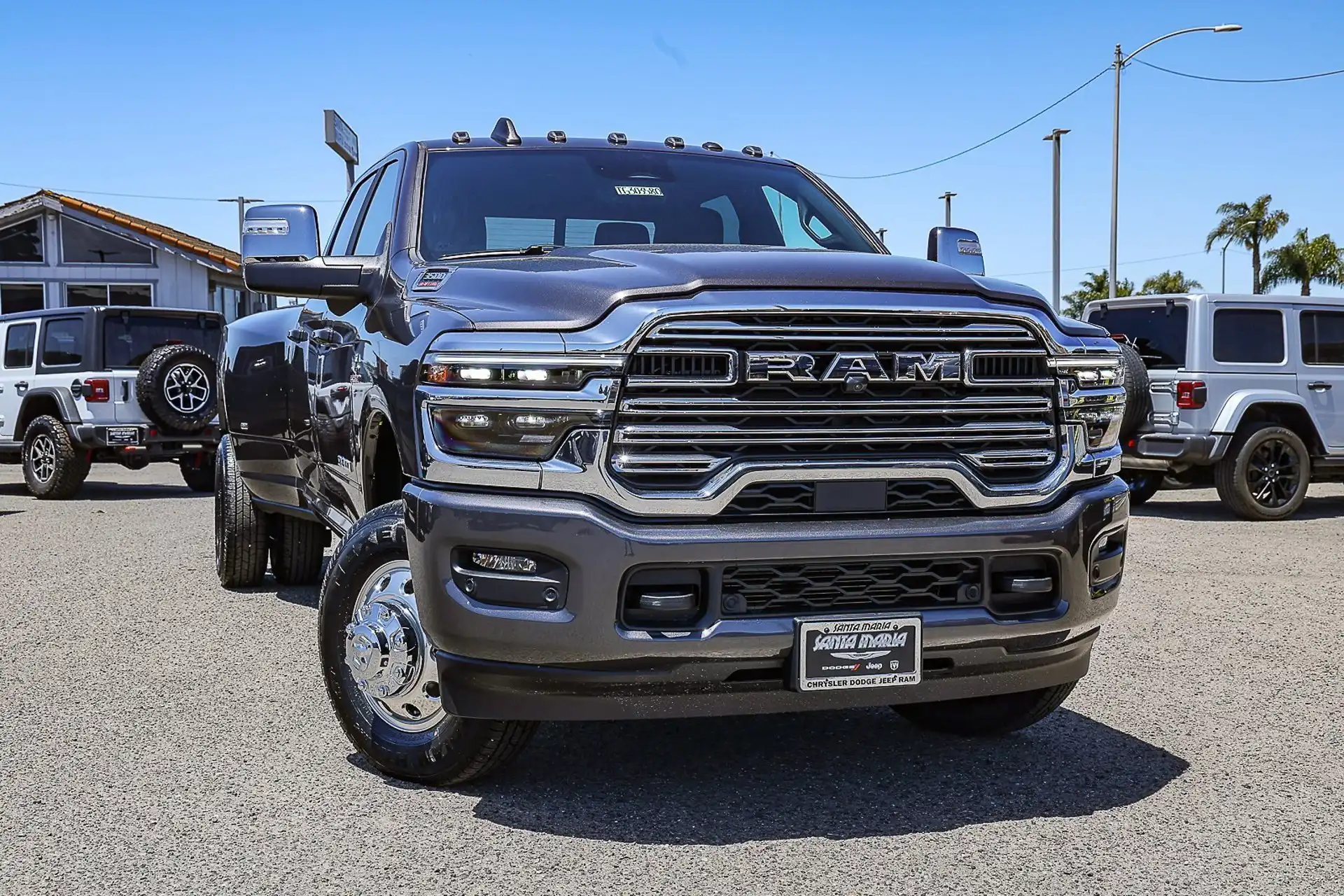 2026 RAM 3500 Laramie 4X4 Crew Cab LWB's photo