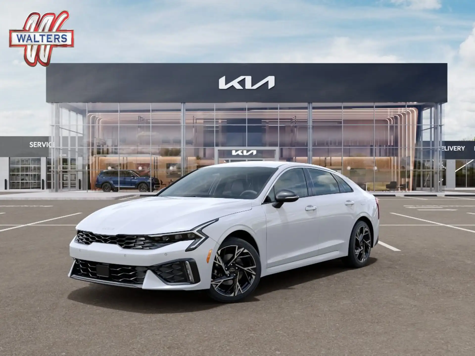 2026 Kia Optima GT-Line AWD's photo