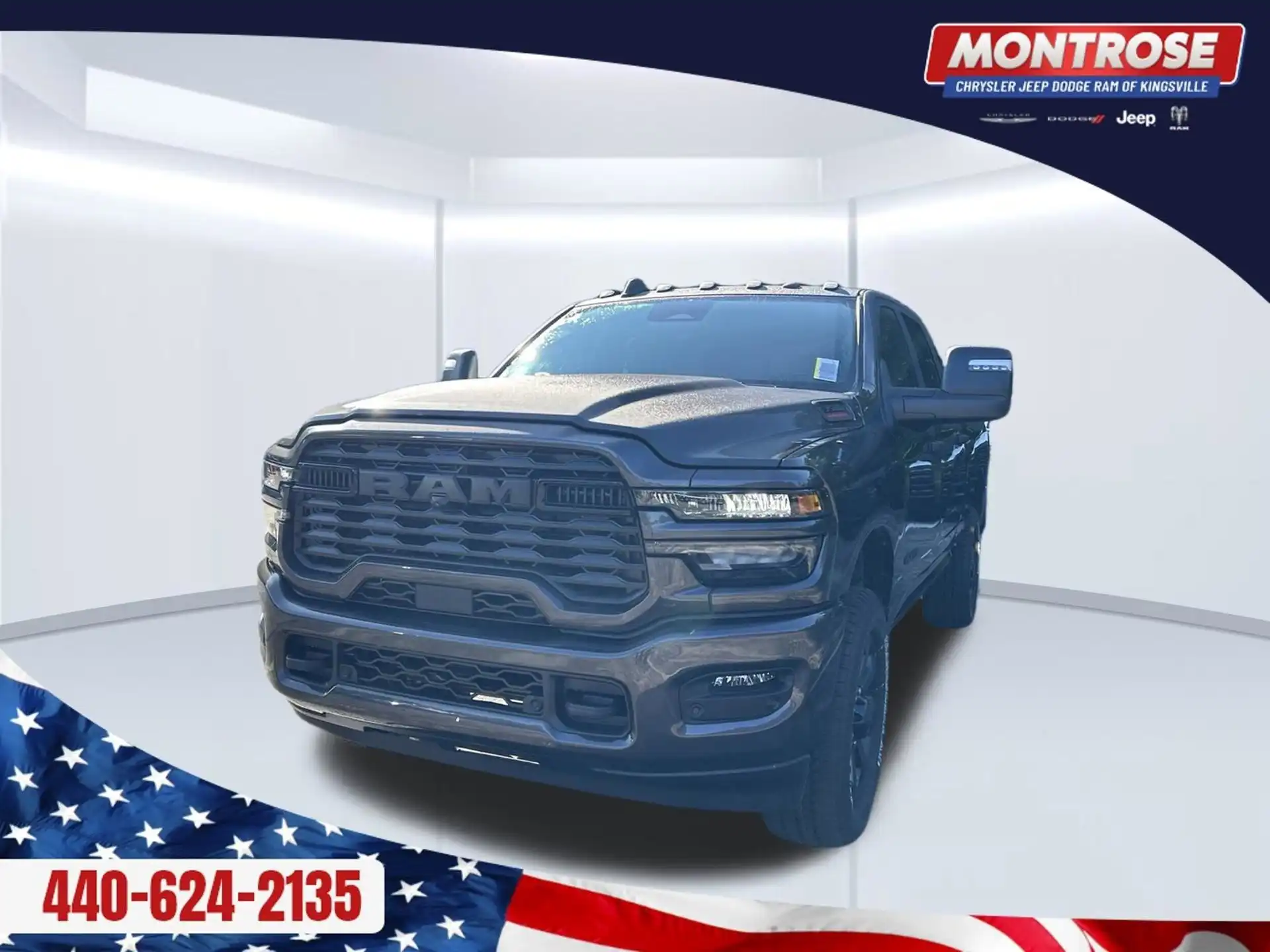 2026 RAM 3500 Big Horn 4X4 Crew Cab SWB's photo