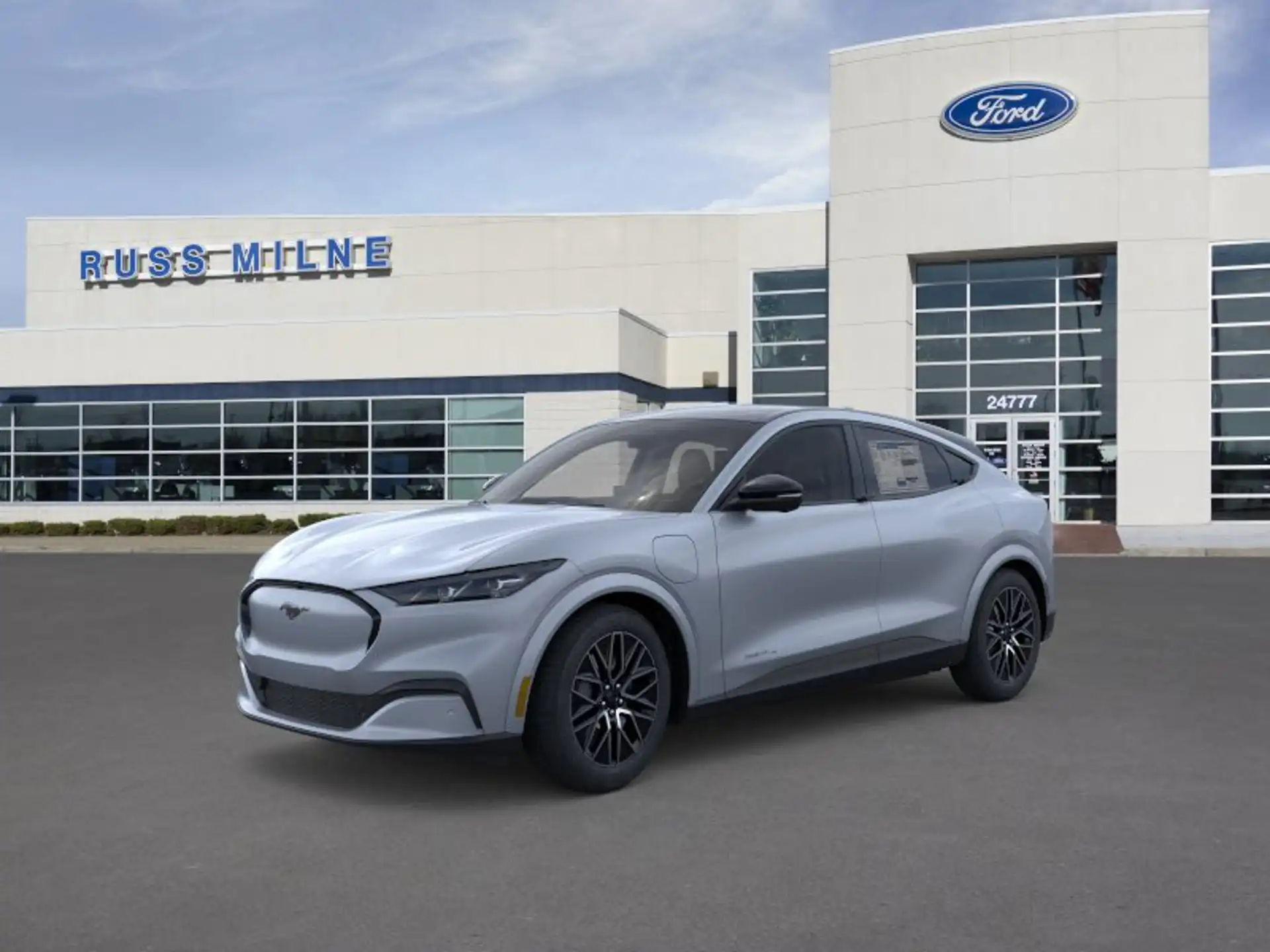 2026 Ford Mustang-Mach-e Premium's photo