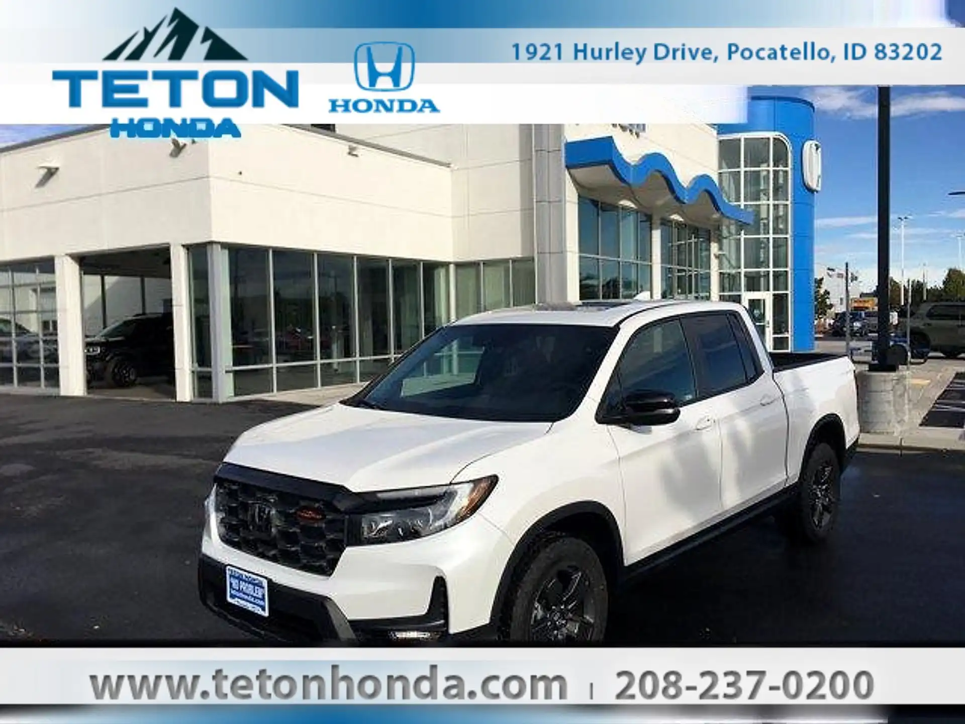 2026 Honda Ridgeline TrailSport's photo