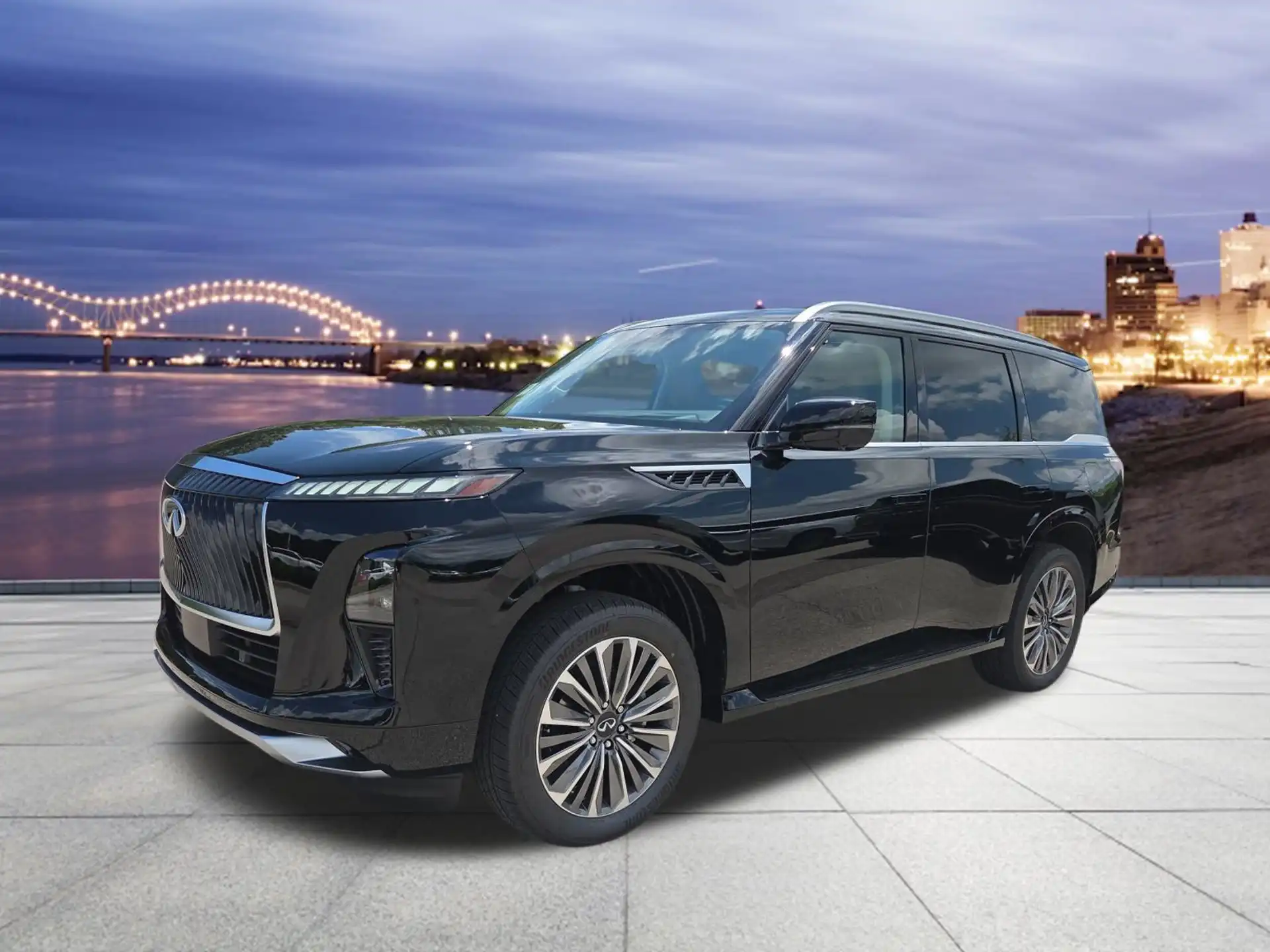 2027 INFINITI QX80's photo