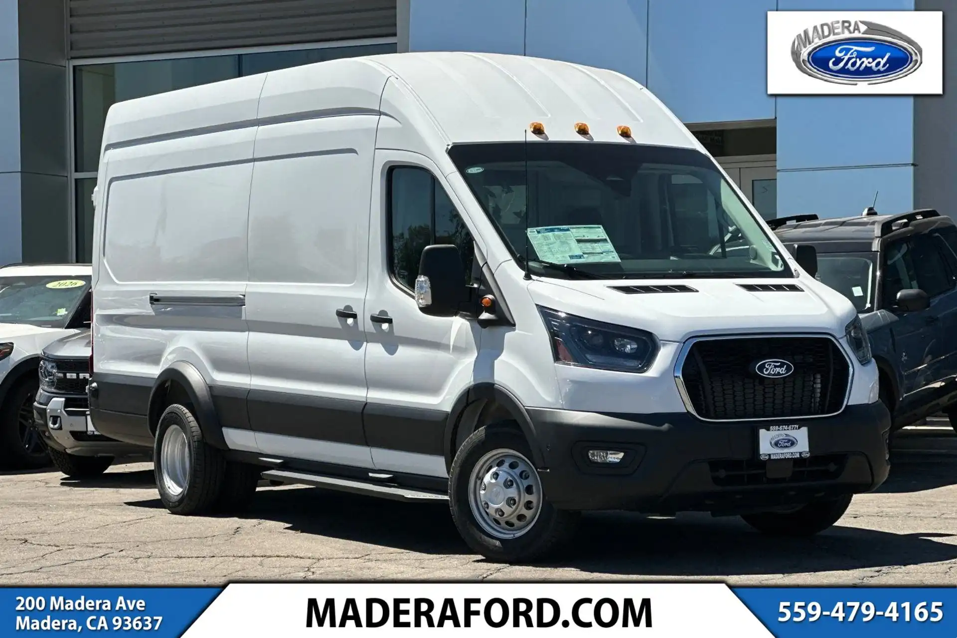 2026 Ford Transit 350 HD High Roof 148EL WB DRW 9950LB's photo