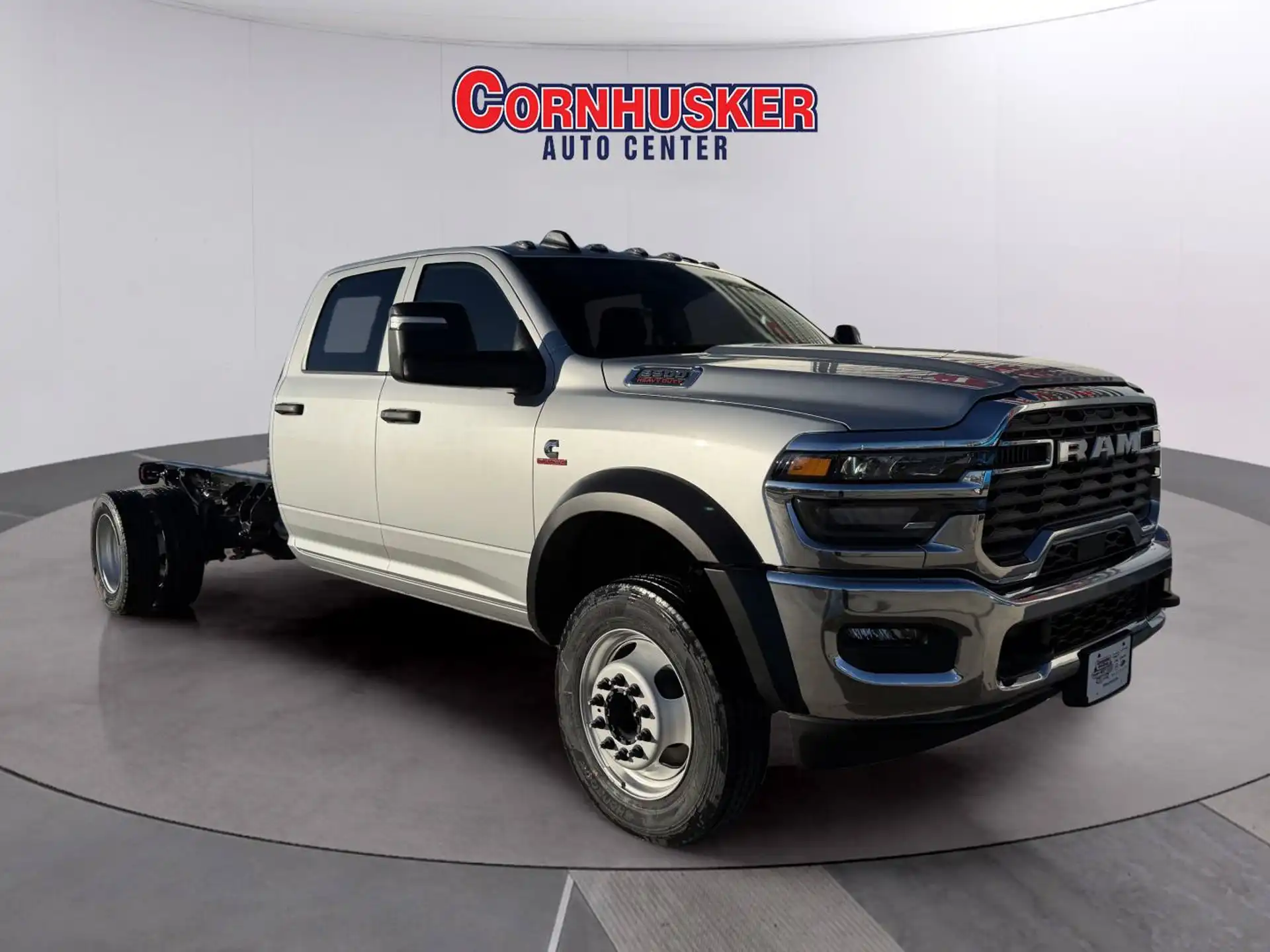 2026 RAM 5500 Big Horn 4X4 Crew Cab DRW 197" WB's photo