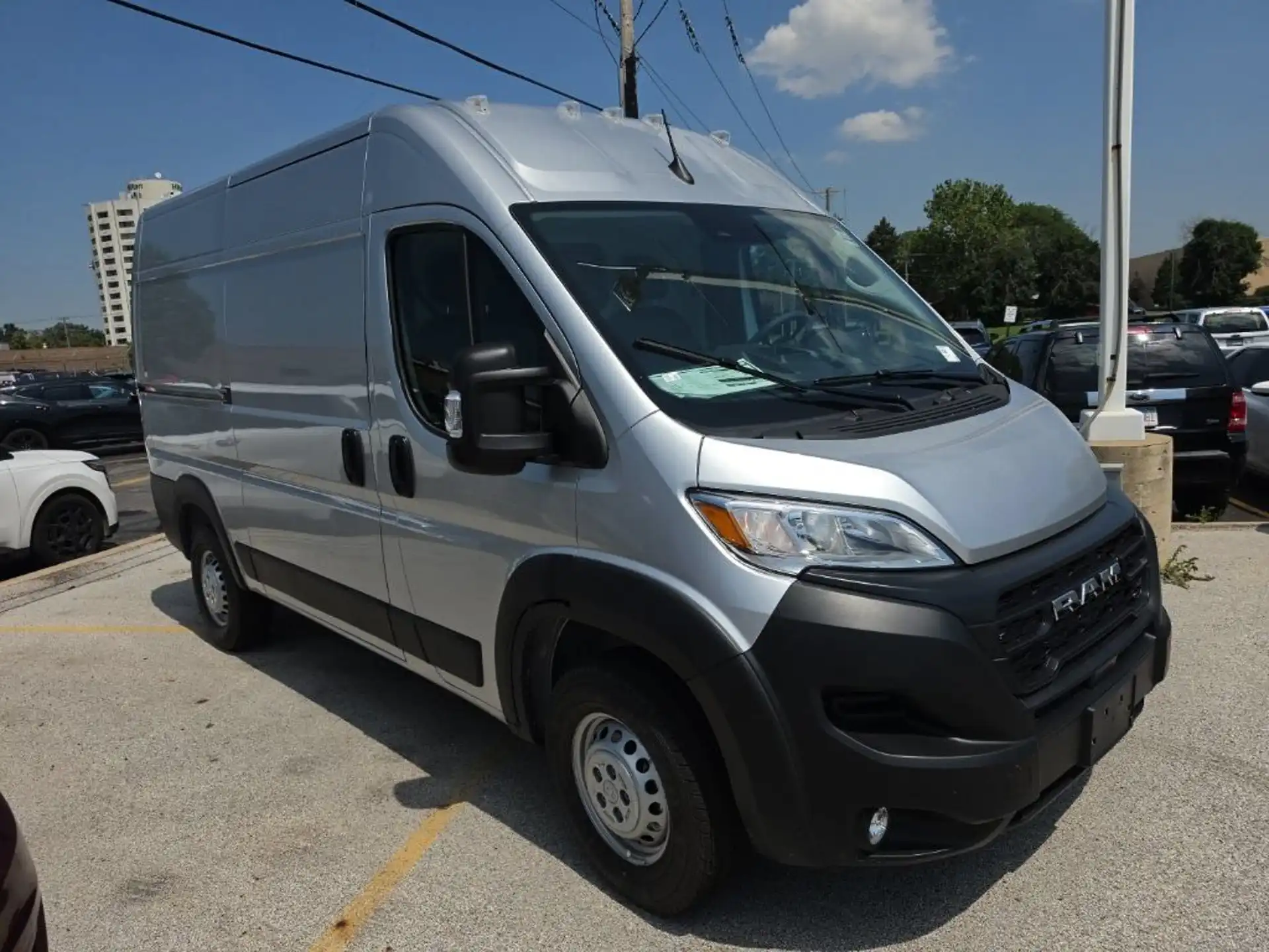 2026 RAM ProMaster 2500 Tradesman 136" WB High Roof's photo