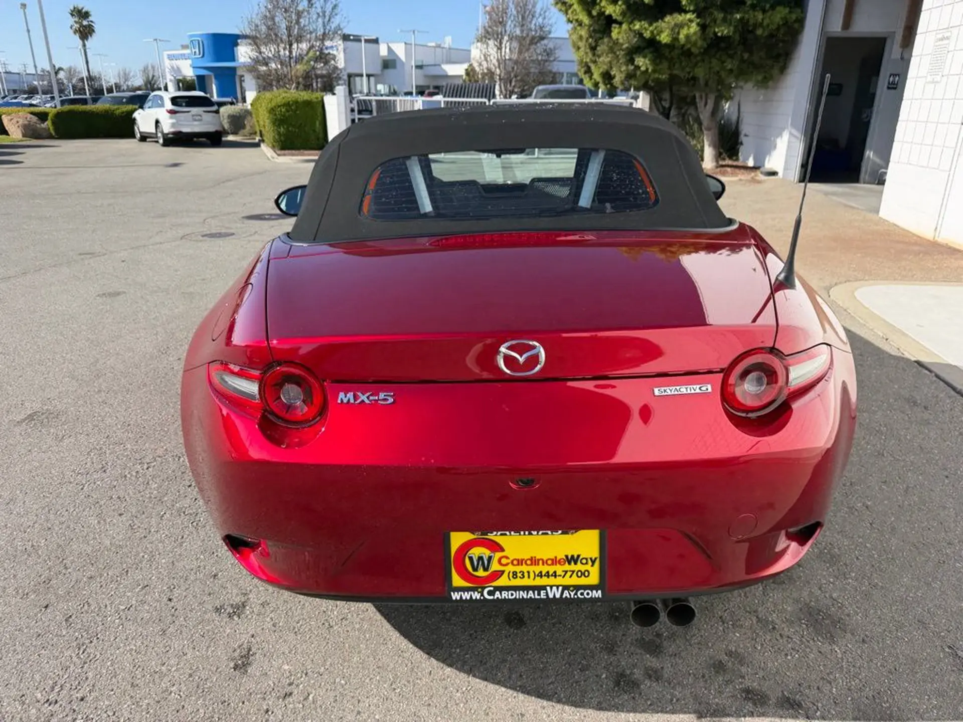 2026 Mazda MX-5 Miata Sport photo 5