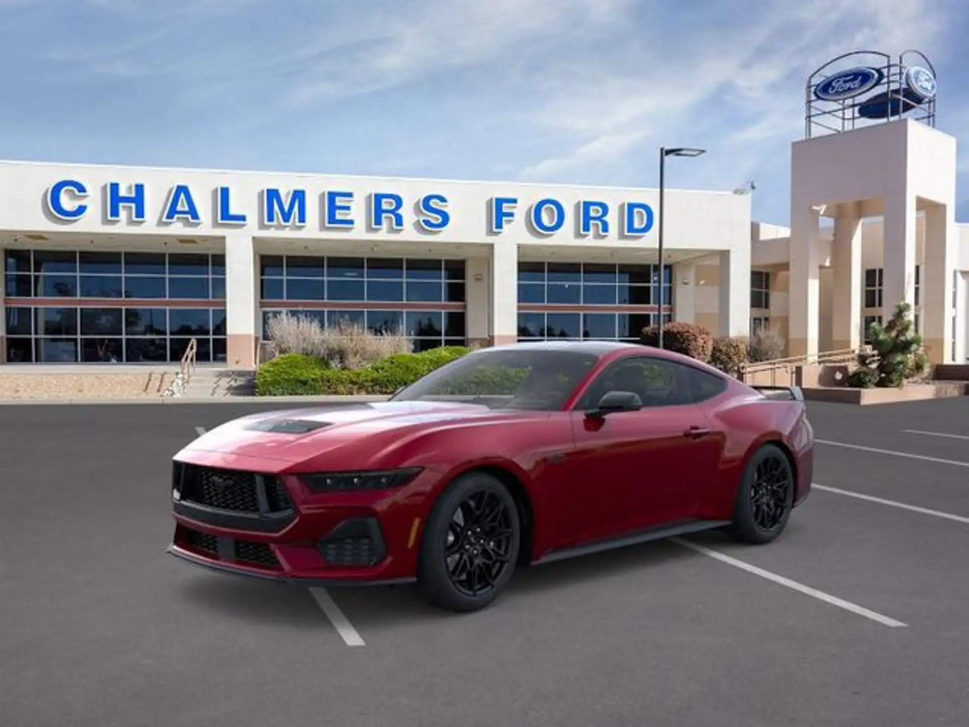 2026 Ford Mustang GT Premium Fastback's photo