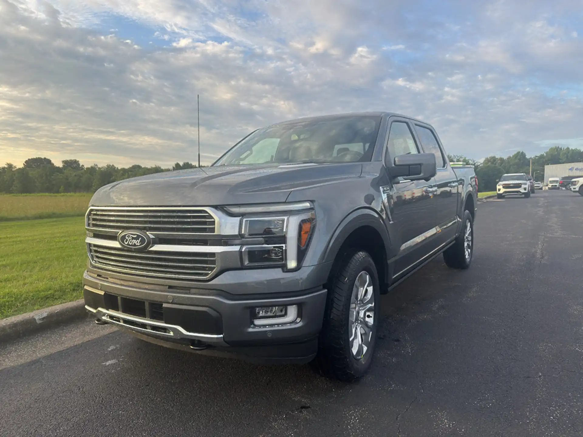 2026 Ford F-150 Platinum 4x4 SuperCrew 5-1/2 Box's photo