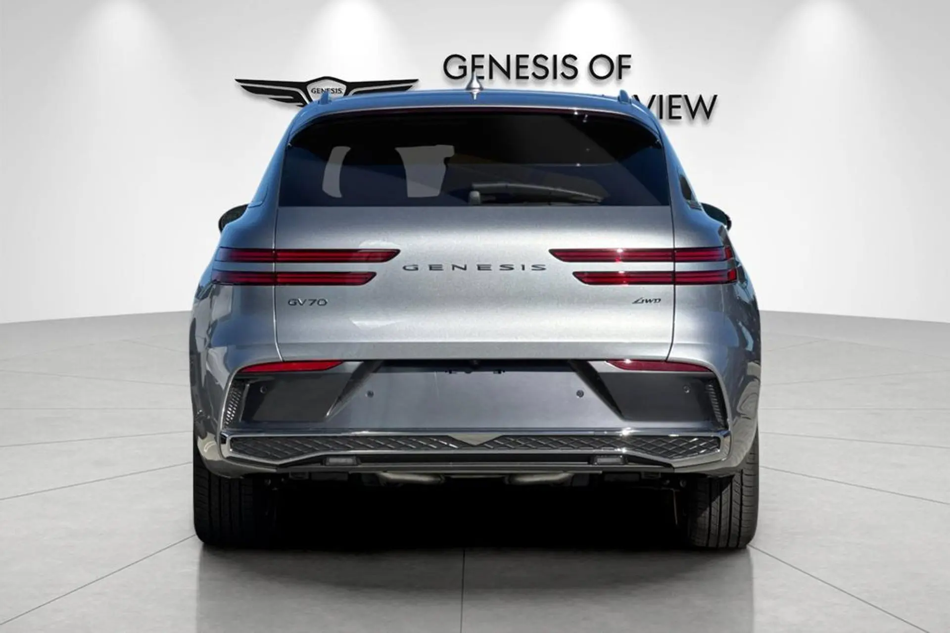 2026 Genesis GV70 2.5T Select AWD photo 4
