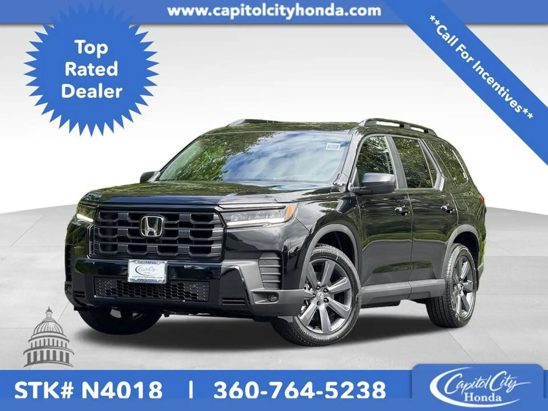 2026 Honda Pilot Sport AWD's photo