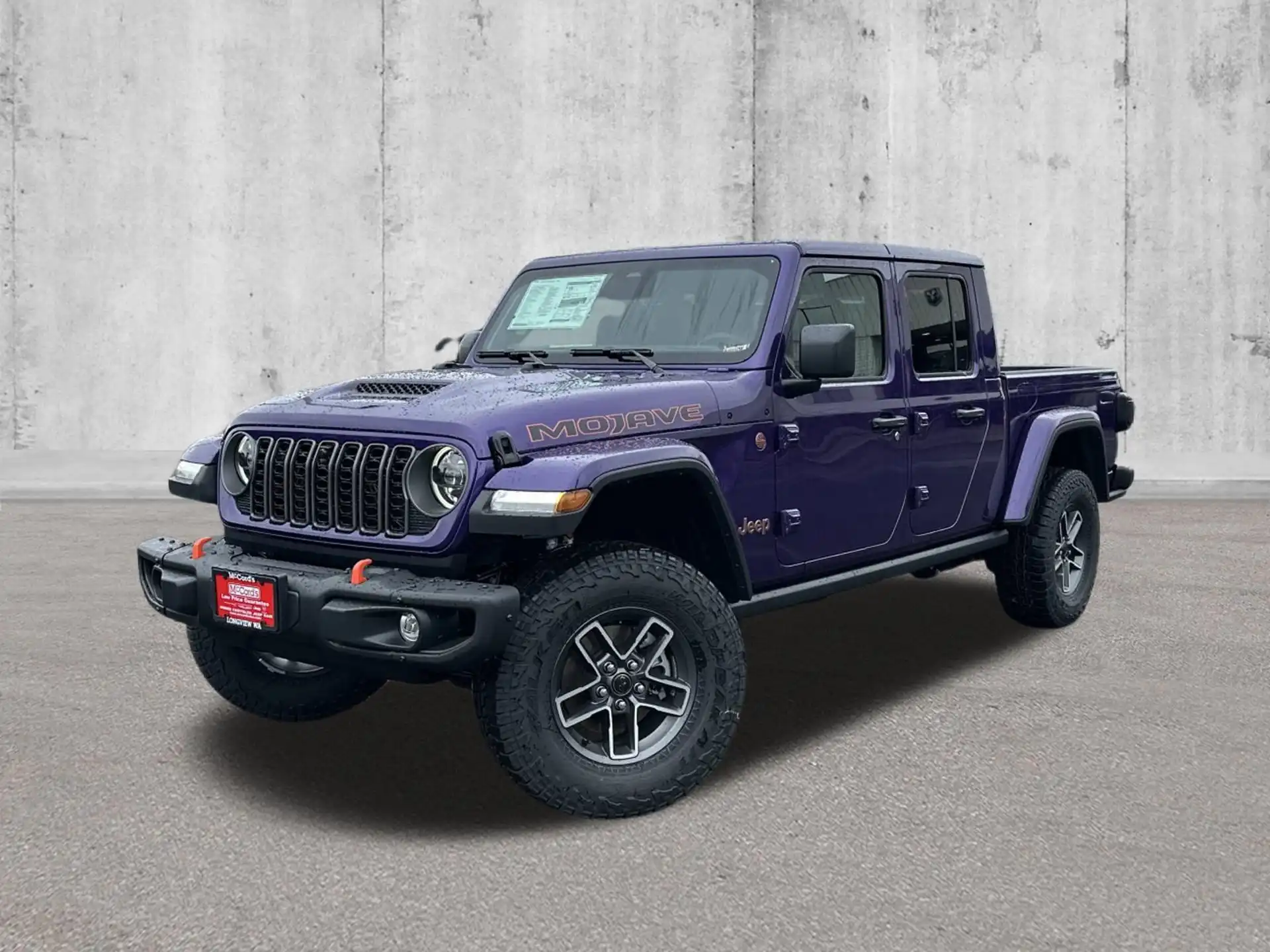 2026 Jeep Gladiator Mojave X Auto's photo