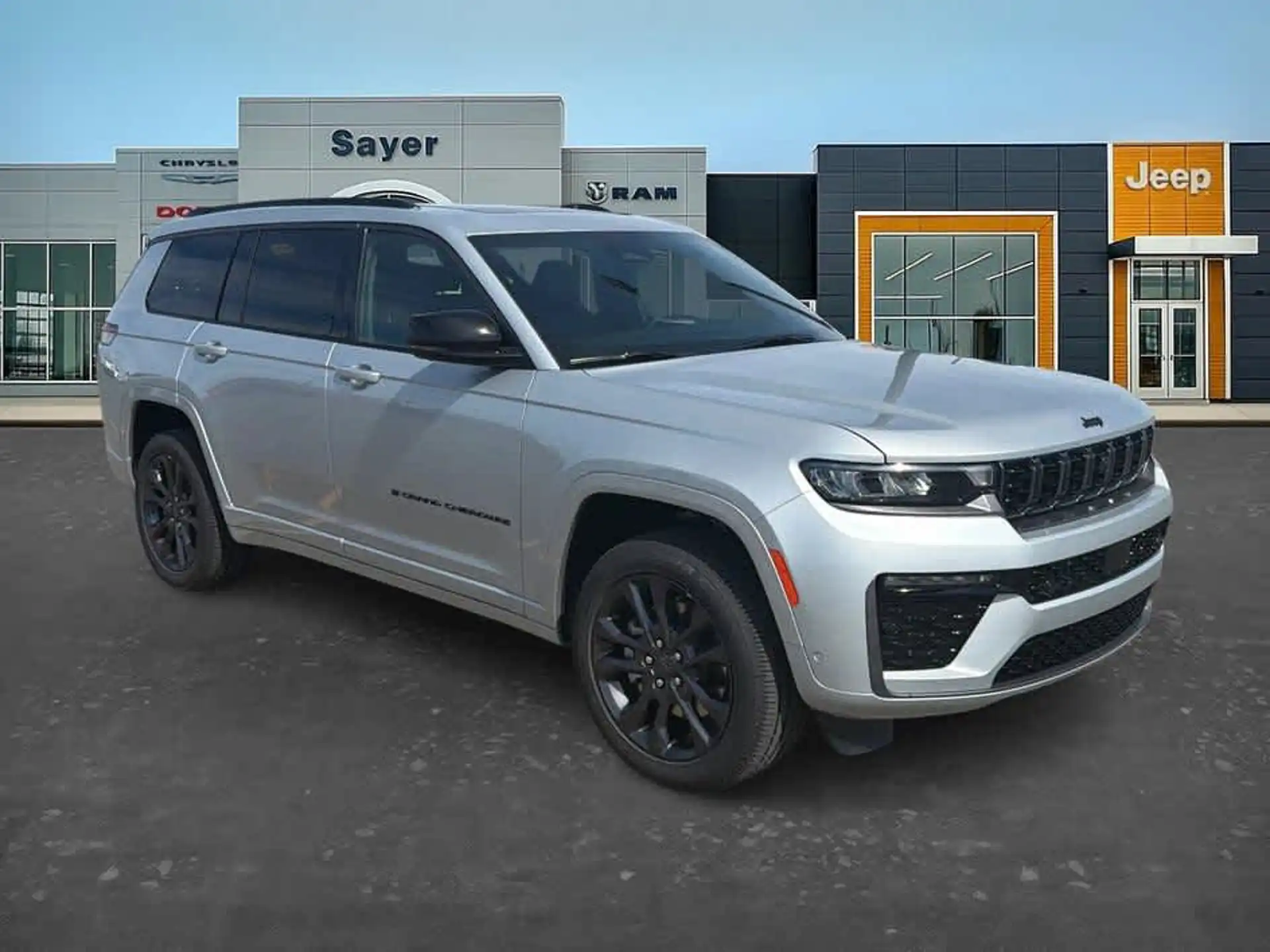 2026 Jeep Grand Cherokee L Limited Reserve 4x4's photo