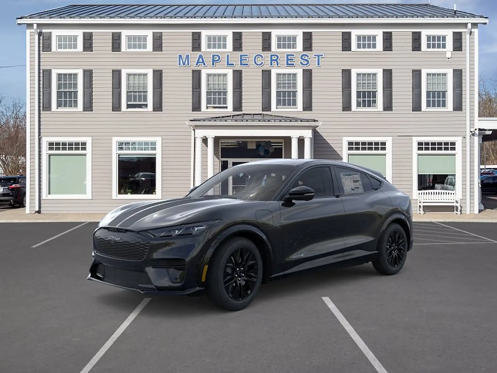 2026 Ford Mustang-Mach-e Premium's photo