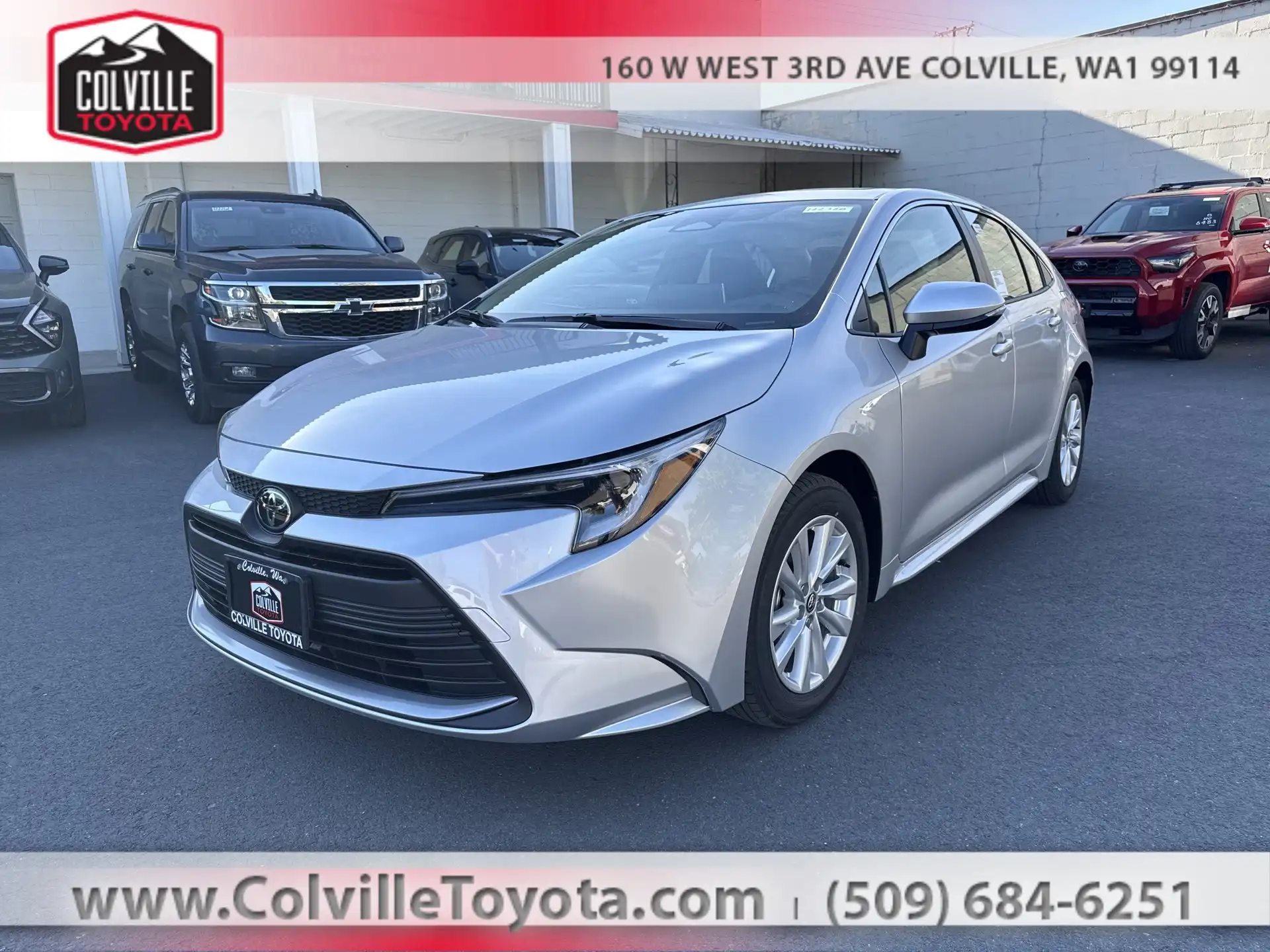 2026 Toyota Corolla XLE Hybrid CVT's photo