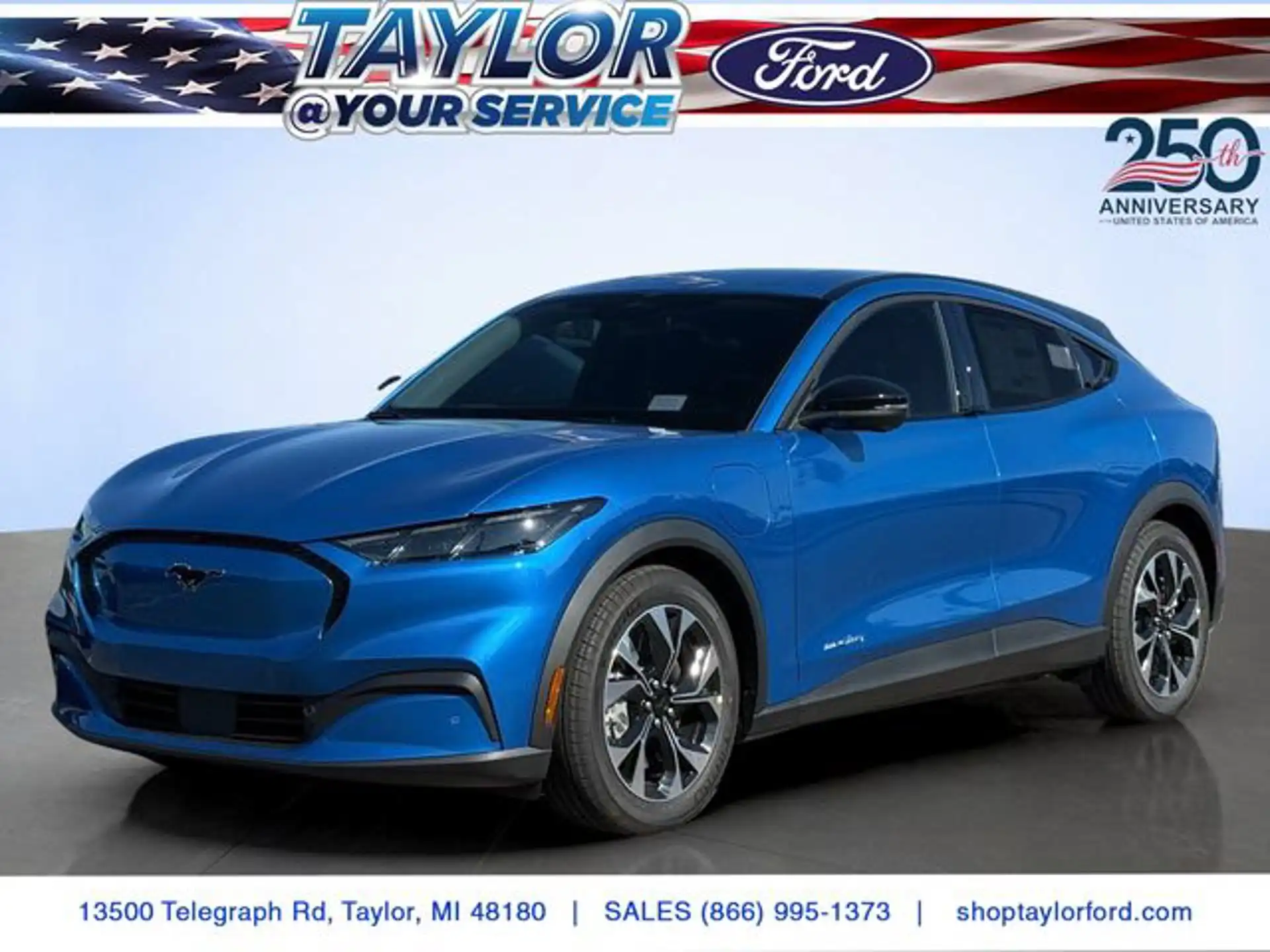 2026 Ford Mustang-Mach-e Select's photo