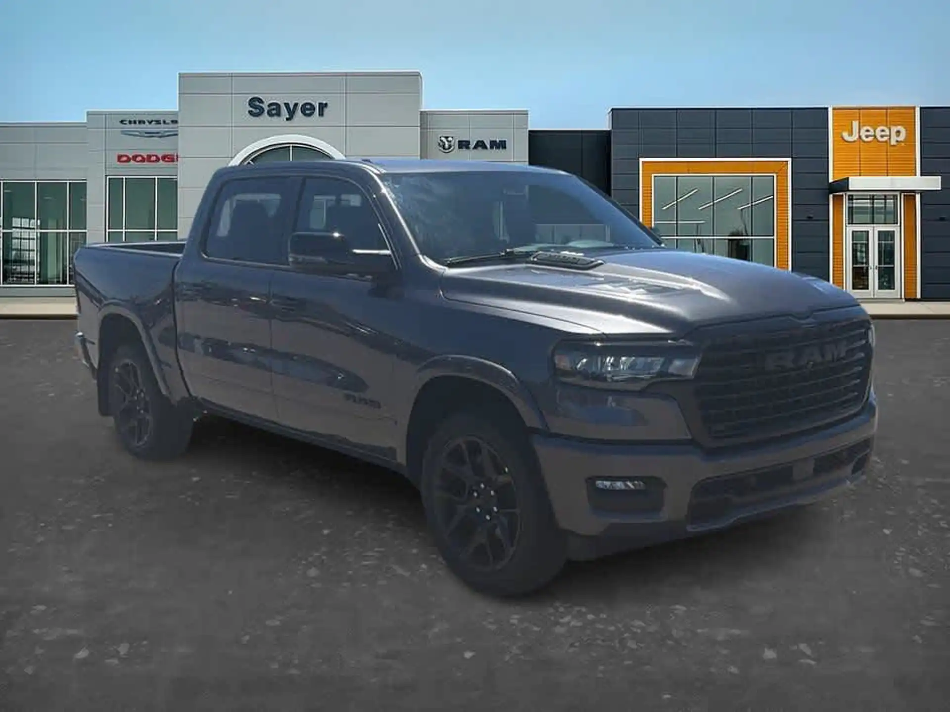 2026 RAM 1500 Laramie 4x4 Crew Cab 5'7's photo