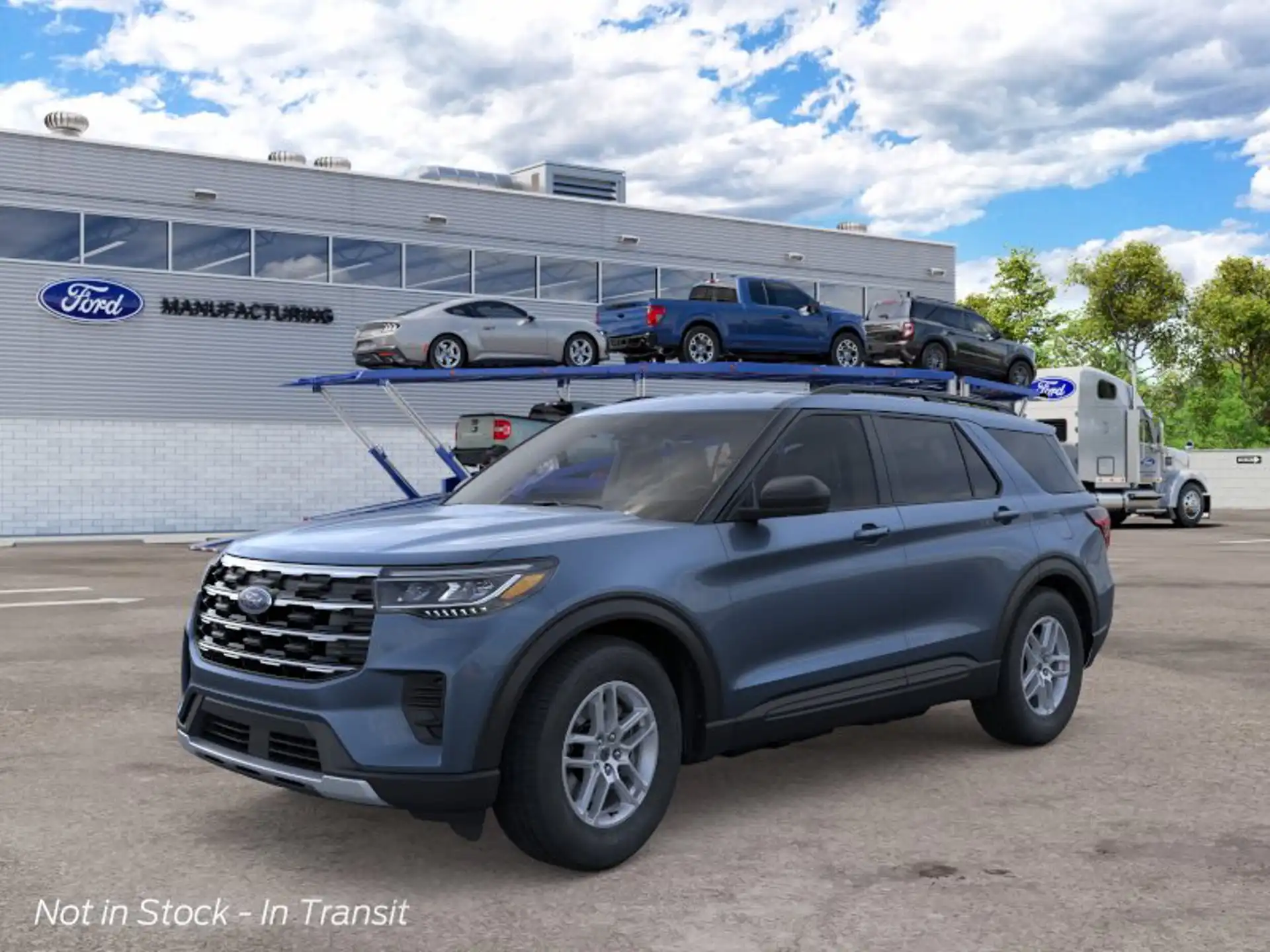 2026 Ford Explorer Active 4WD's photo