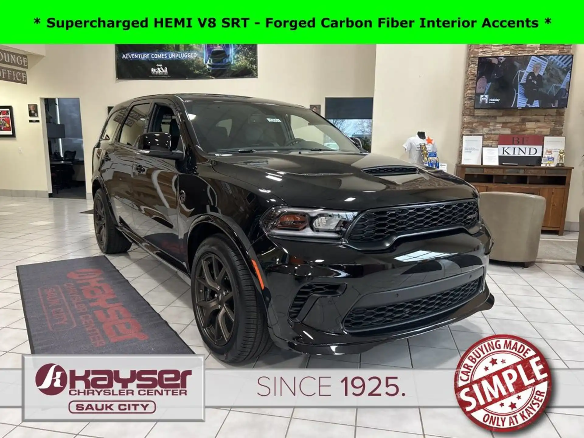 2026 Dodge Durango SRT Hellcat Jailbreak AWD's photo