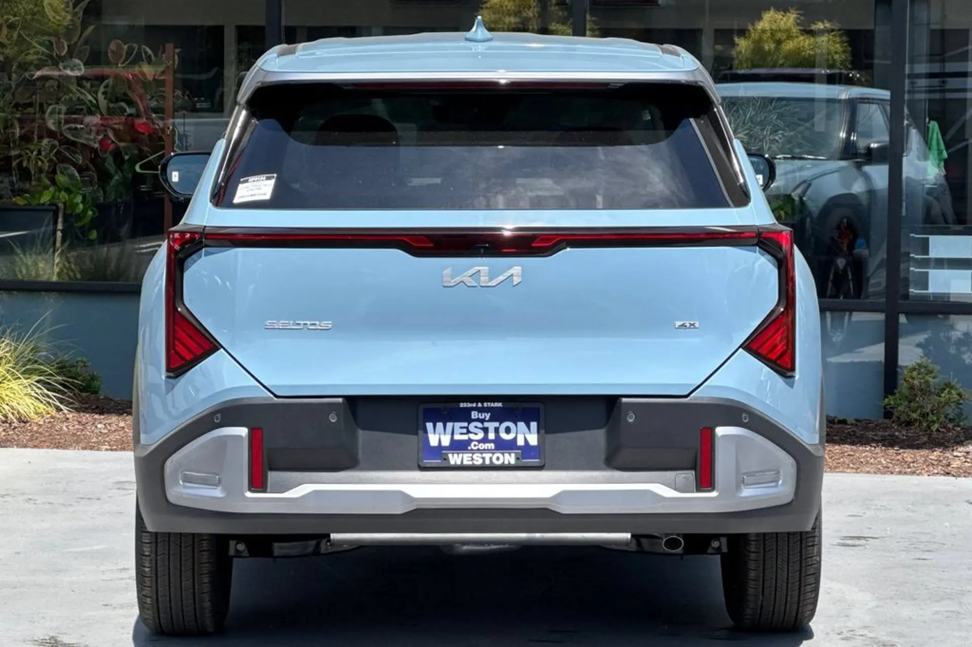 2027 Kia Seltos S AWD photo 5