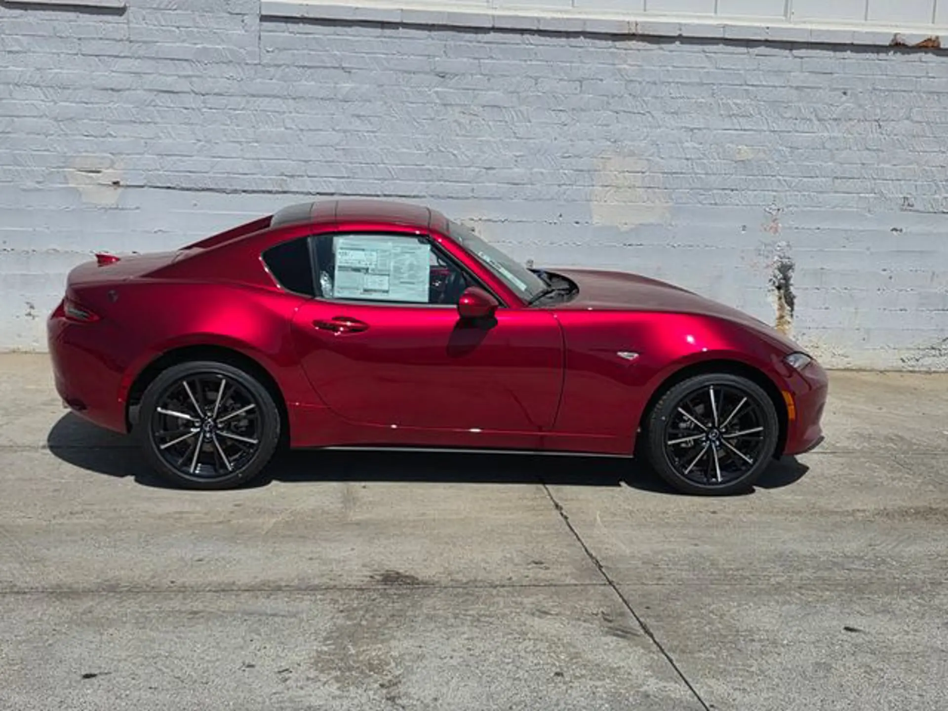 2026 Mazda MX-5 Miata GT RF 6MT photo 3