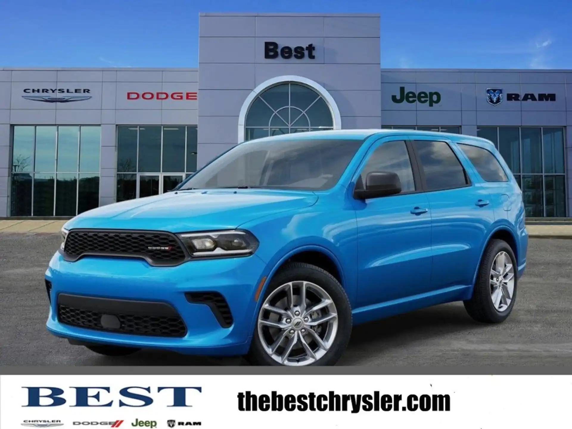 2026 Dodge Durango GT AWD's photo