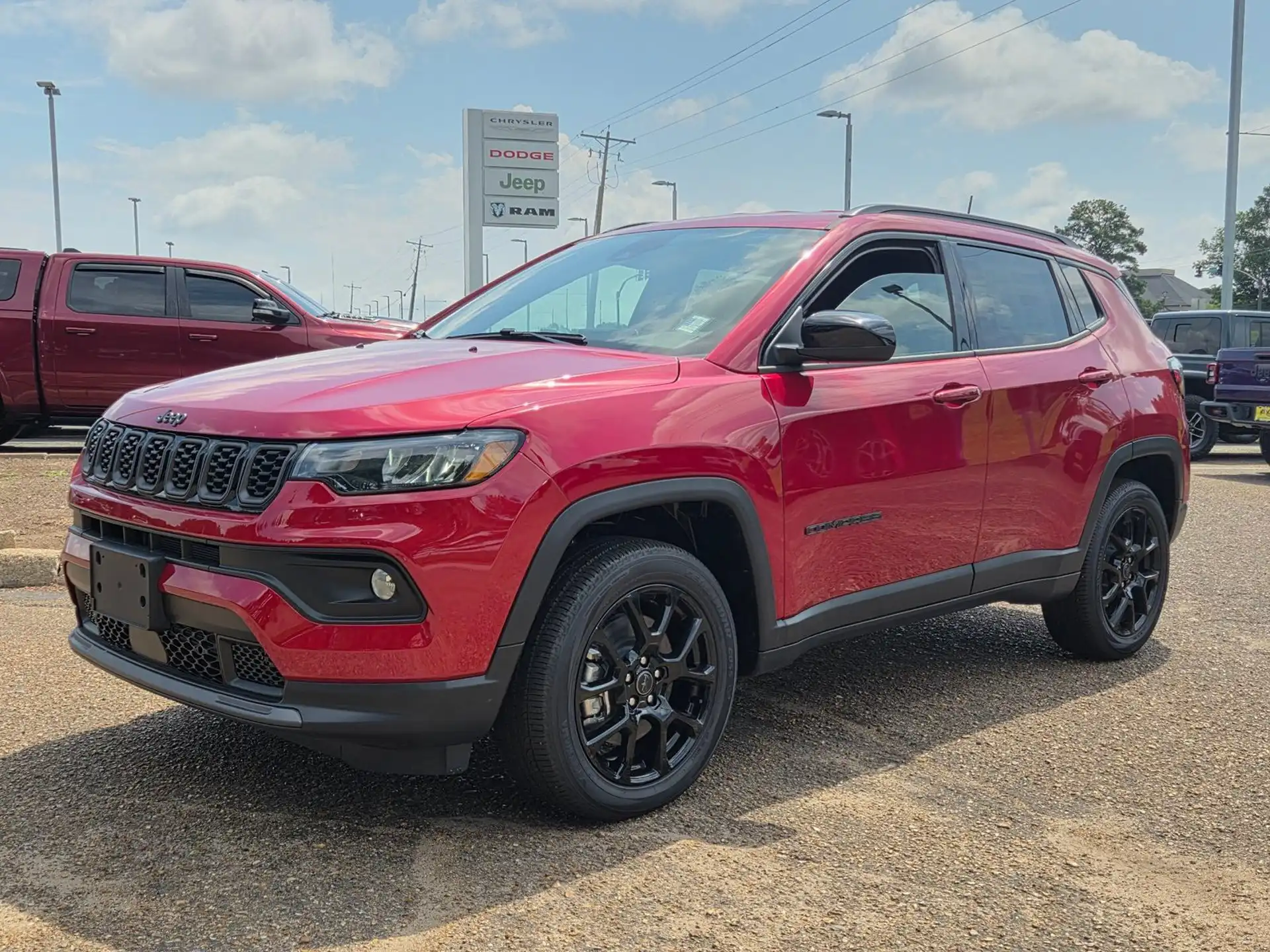 2026 Jeep Compass Altitude 4X4's photo
