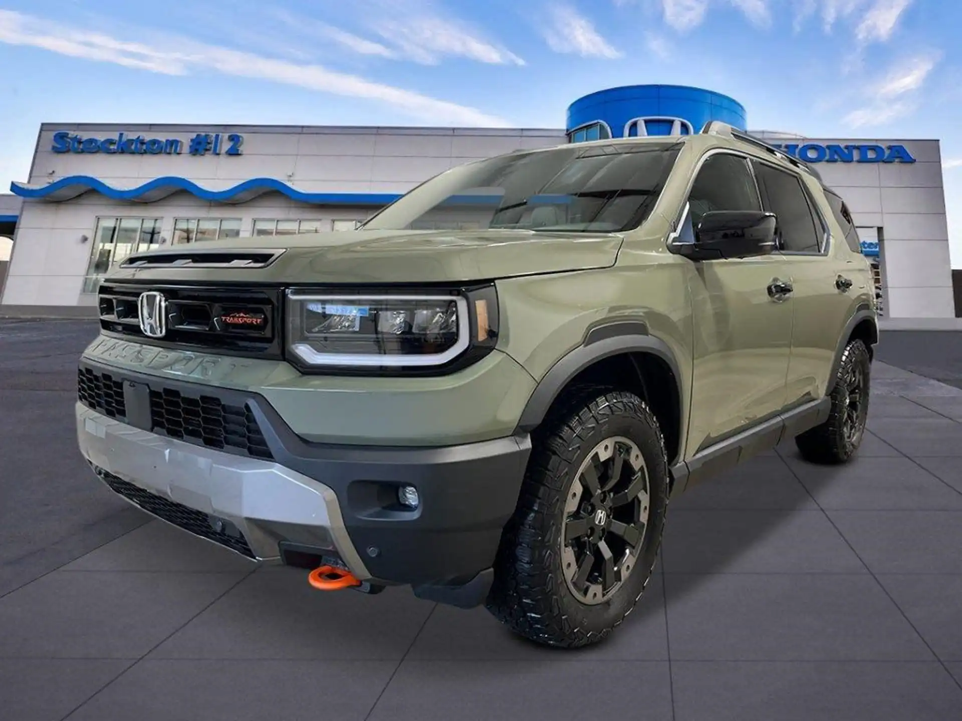 2026 Honda Passport 3.5 TrailSport Elite 4WD Auto's photo