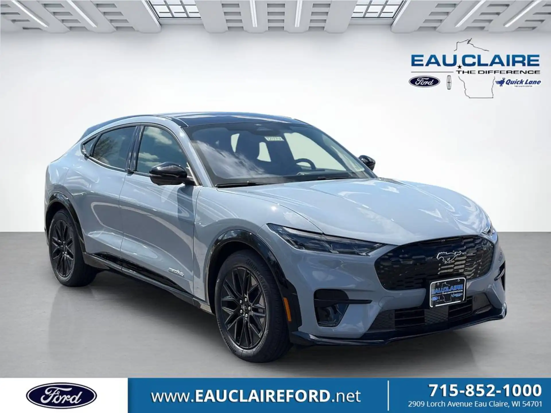 2026 Ford Mustang-Mach-e Premium's photo