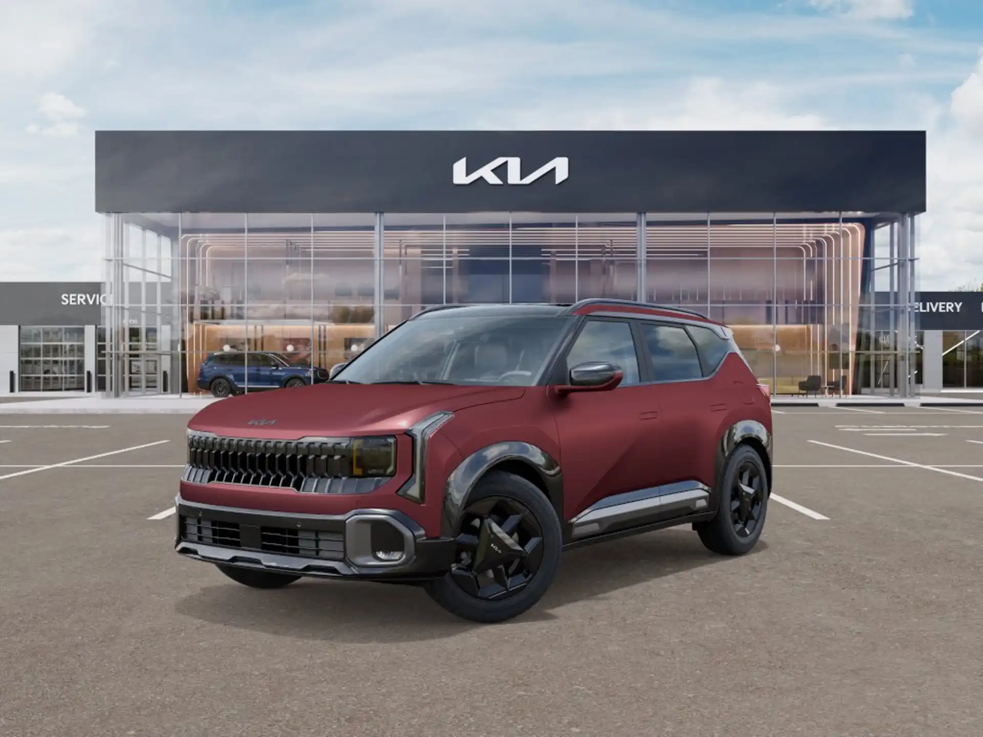 2027 Kia Seltos X-Line S AWD's photo