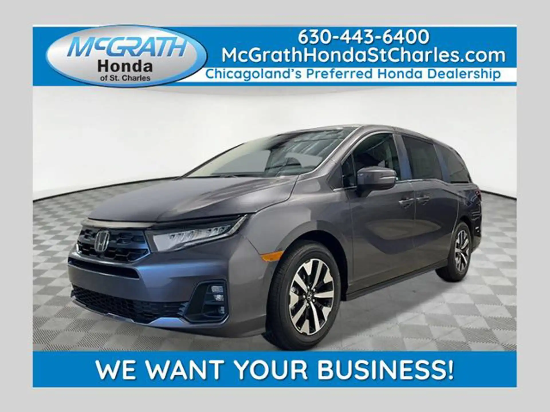 2026 Honda Odyssey EX-L's photo