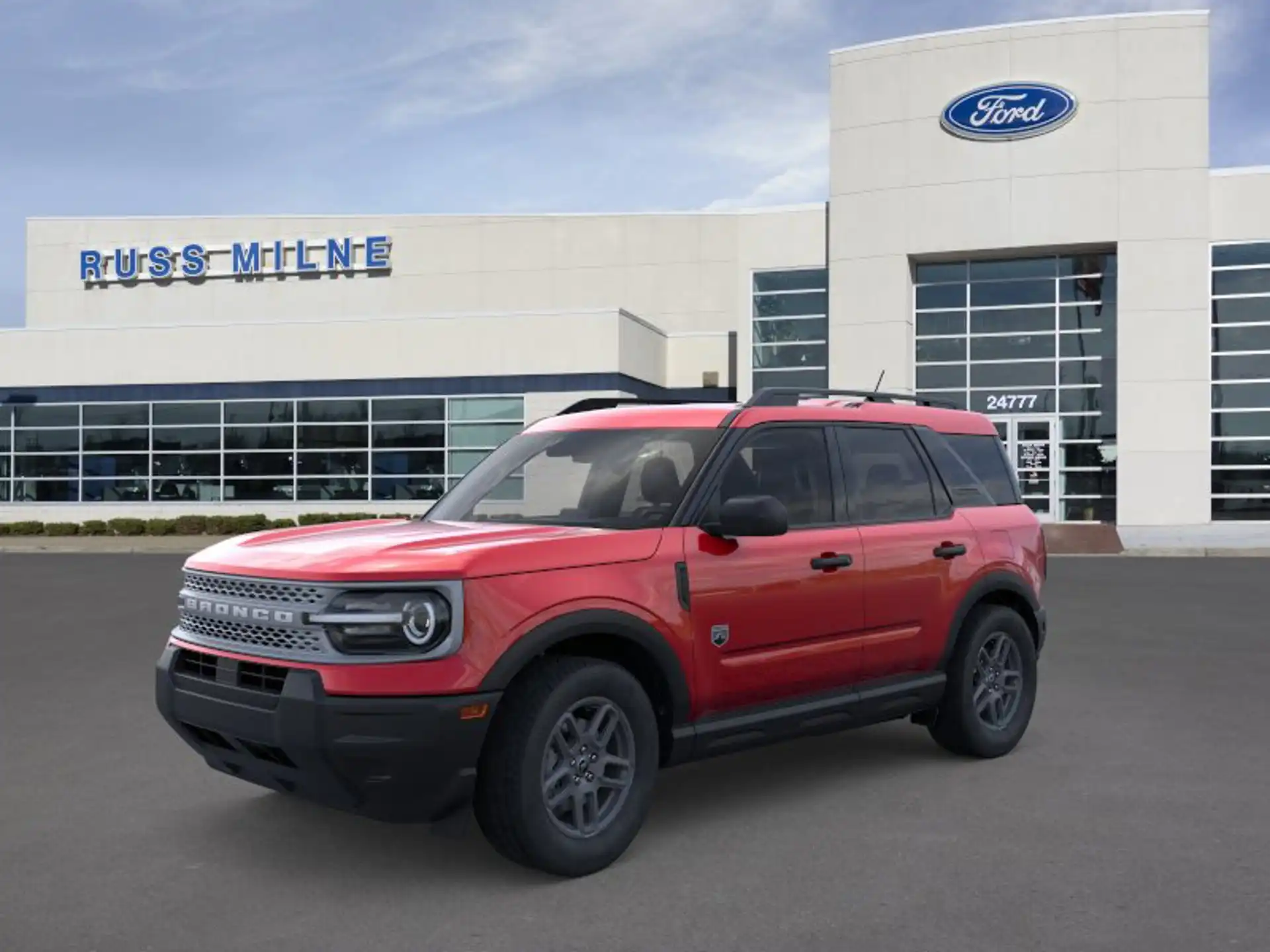 2026 Ford Bronco Sport Big Bend 4X4's photo