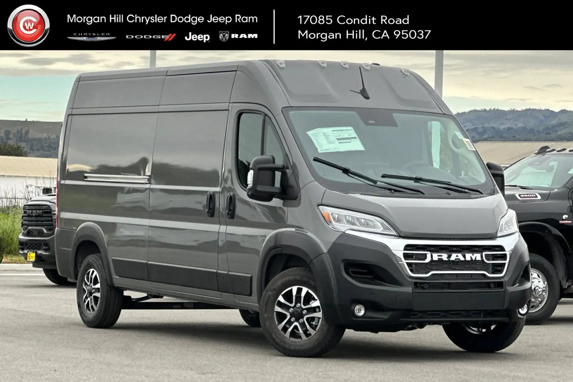 2026 RAM ProMaster 2500 SLT 159" WB High Roof's photo