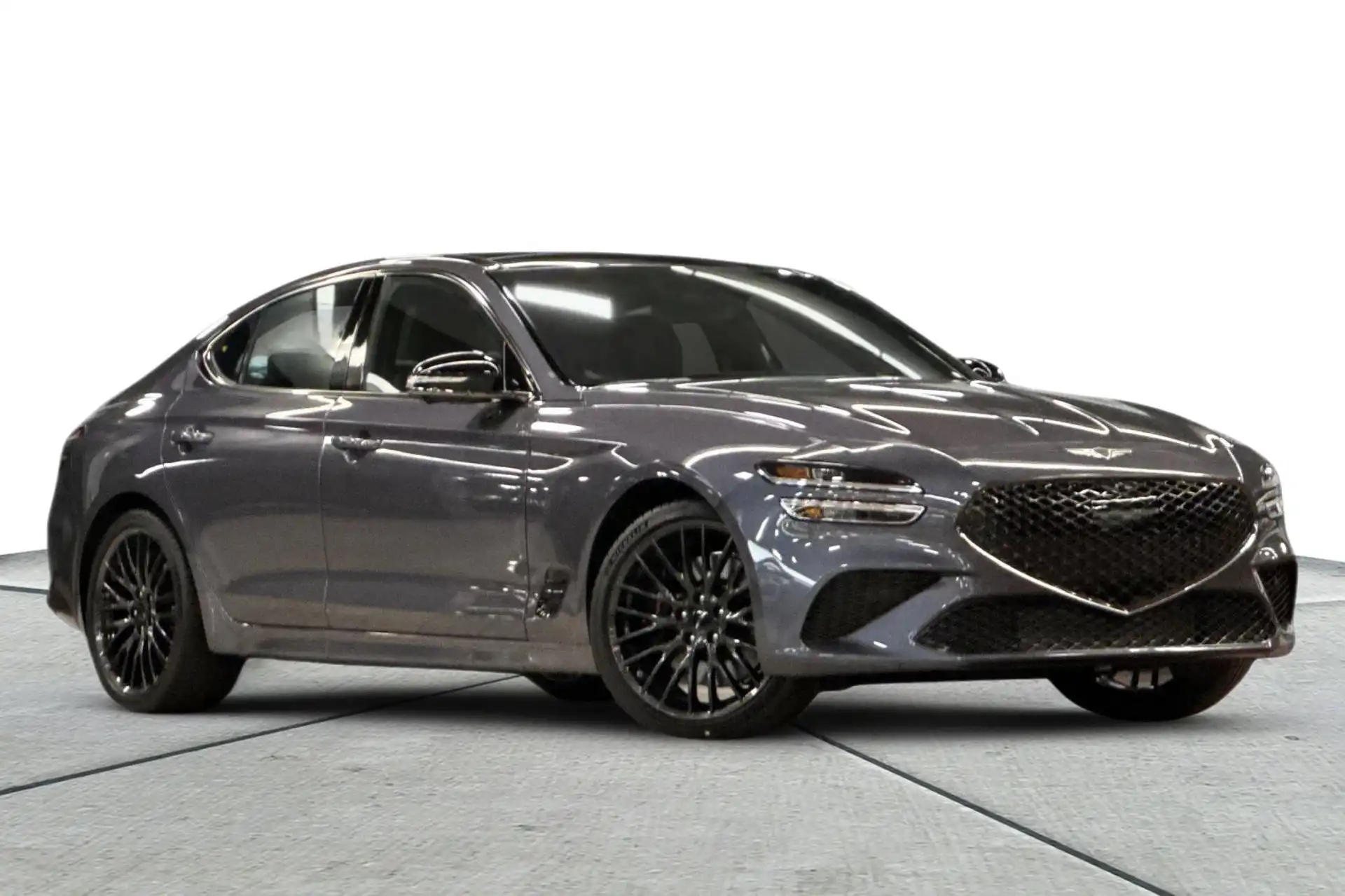 2026 Genesis G70 3.3T Prestige Graphite RWD's photo