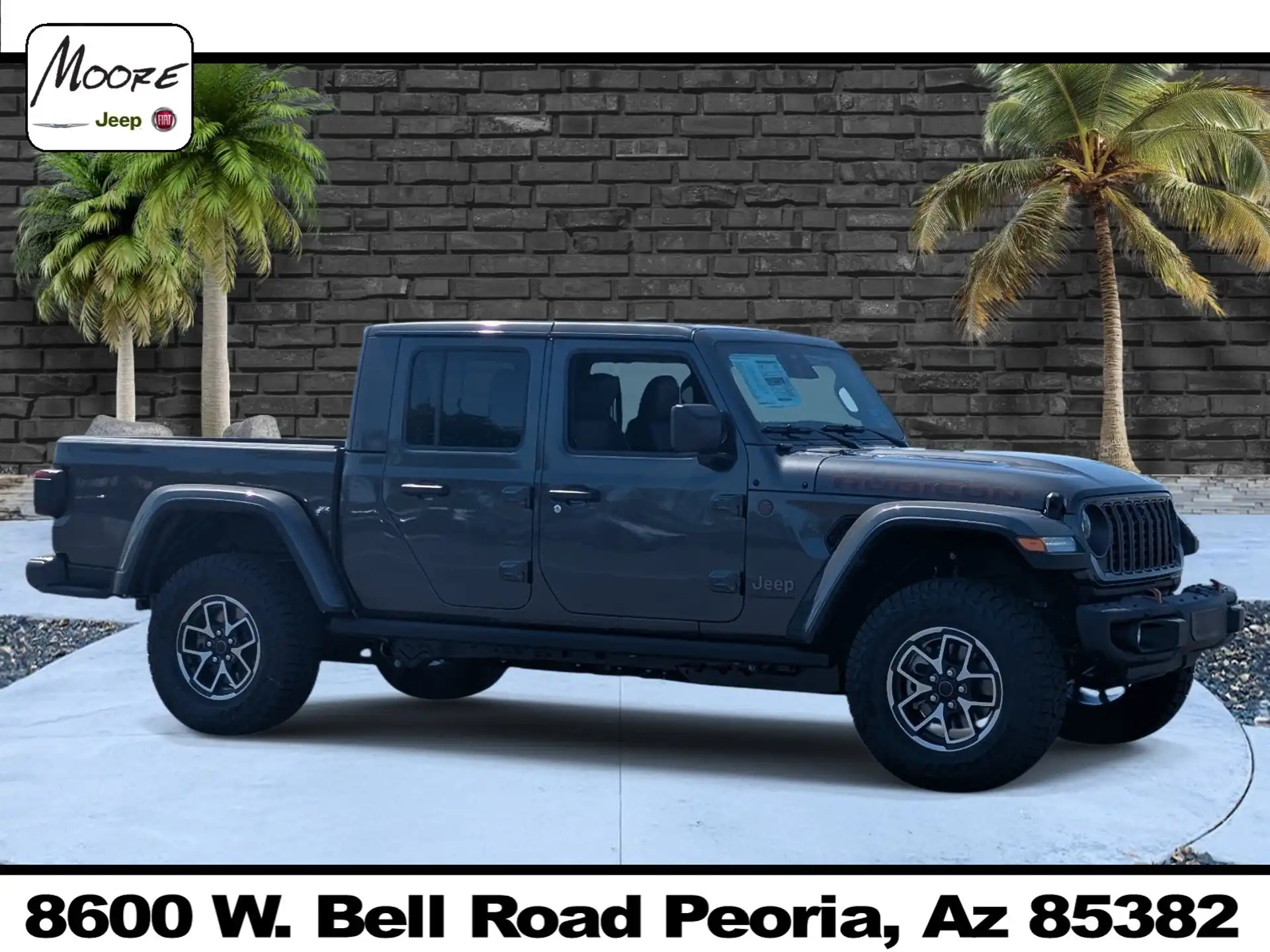2026 Jeep Gladiator Rubicon X Auto's photo