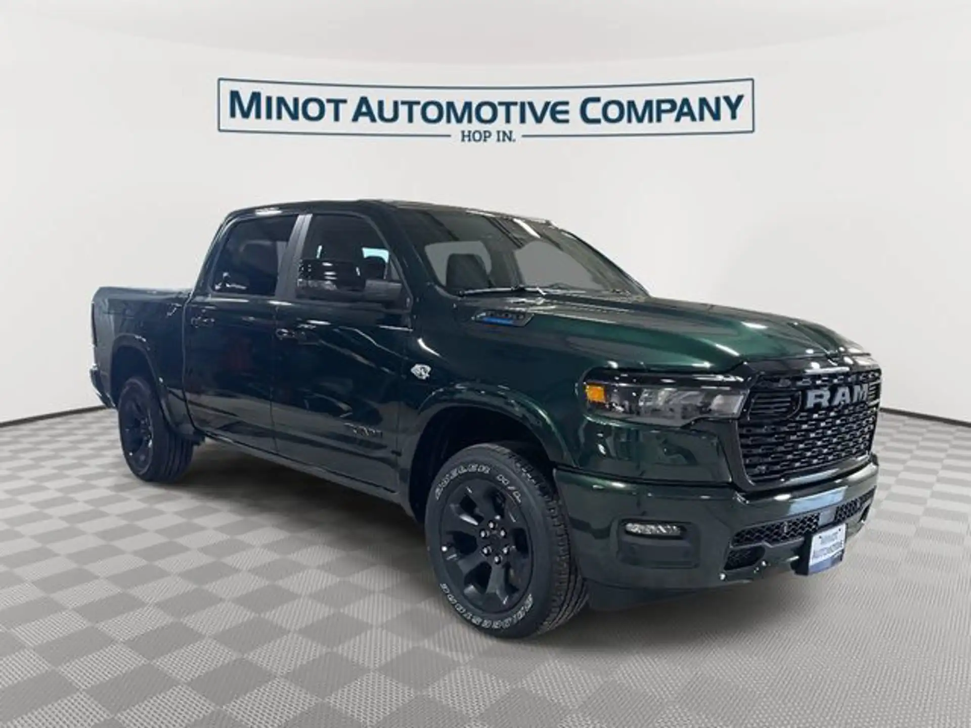 2026 RAM 1500 Big Horn/Lone Star 4x4 Crew Cab 5'7's photo