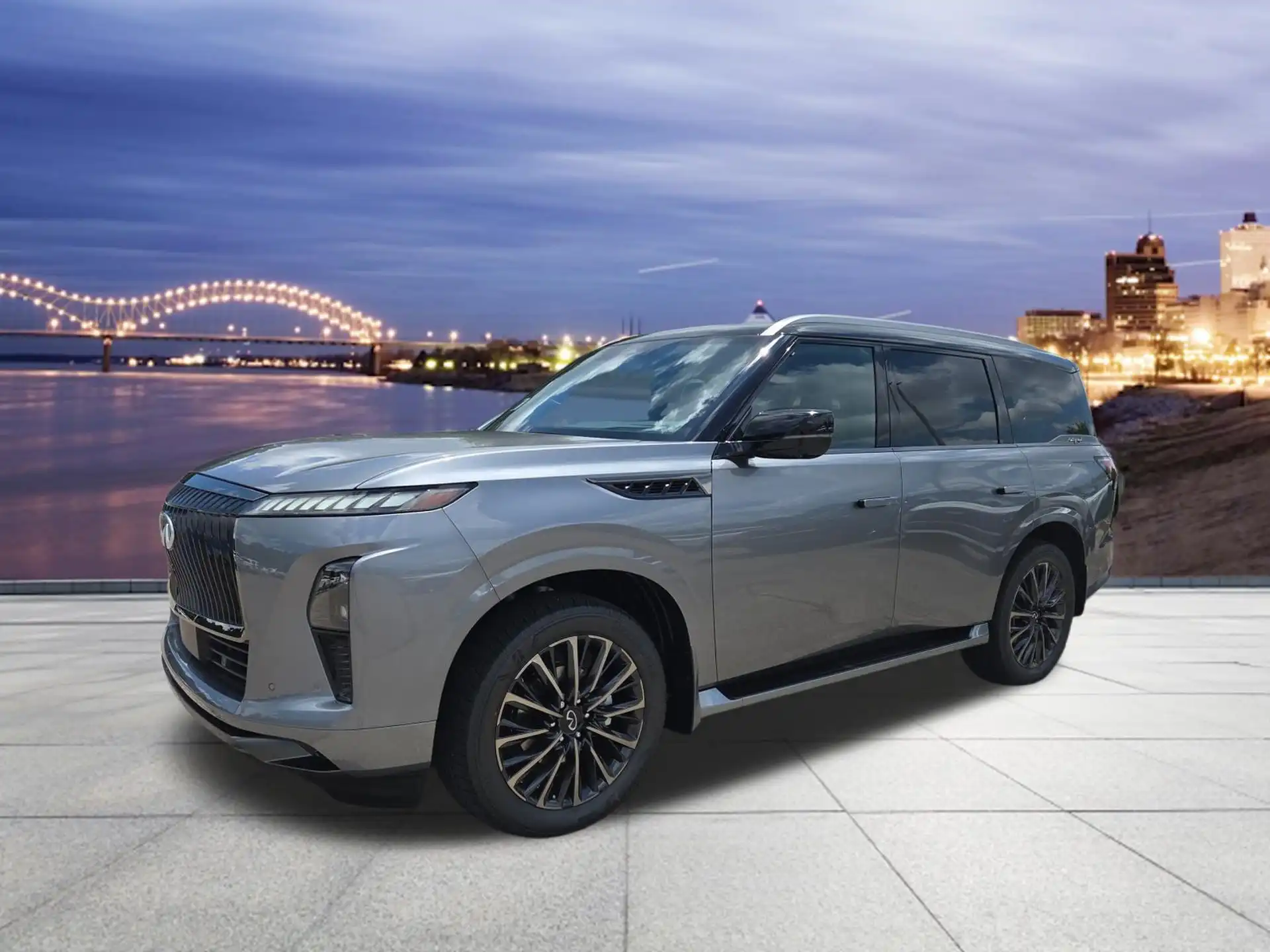 2027 INFINITI QX80 Autograph's photo