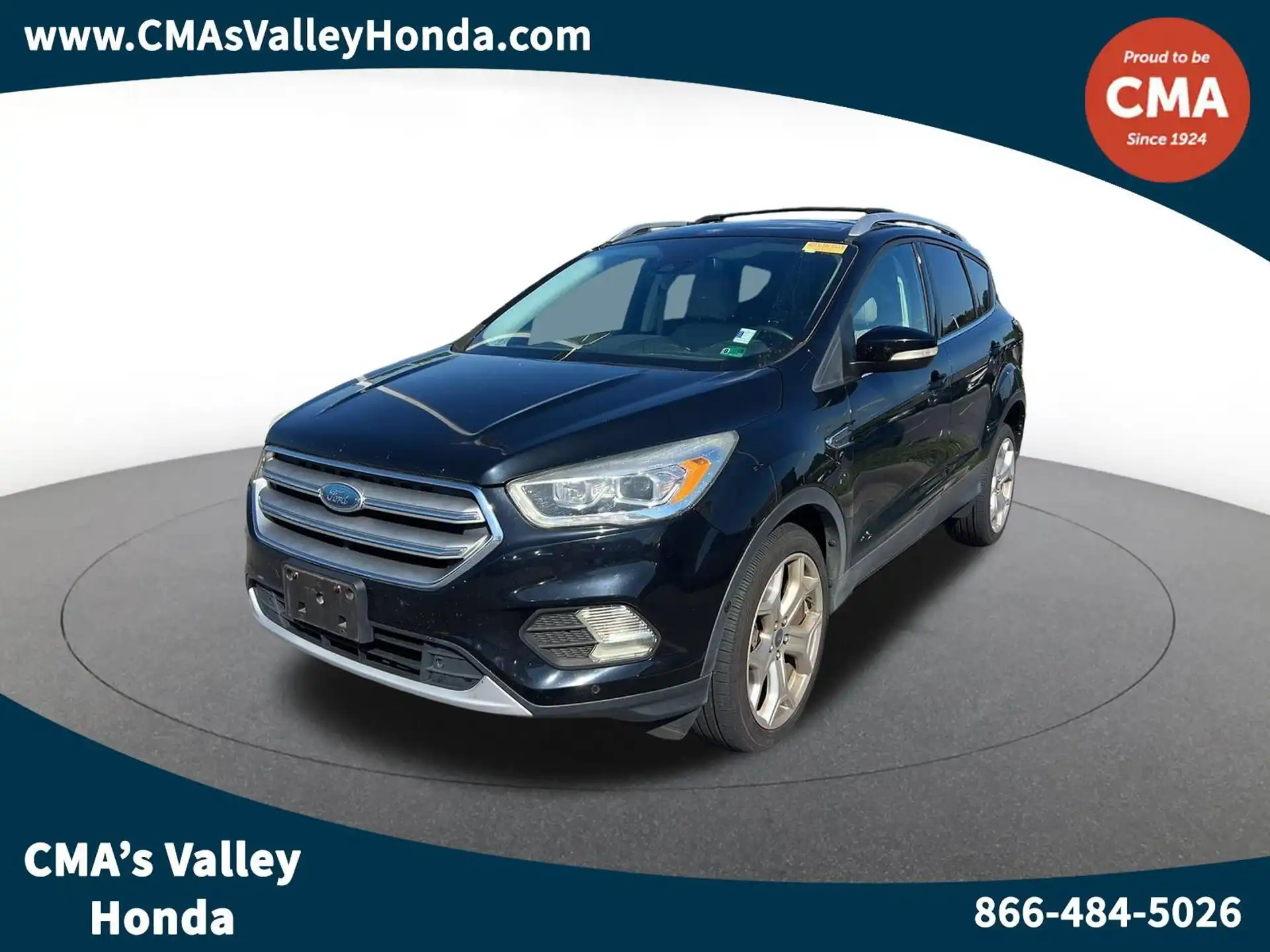 2017 Ford Escape Titanium 4WD's photo