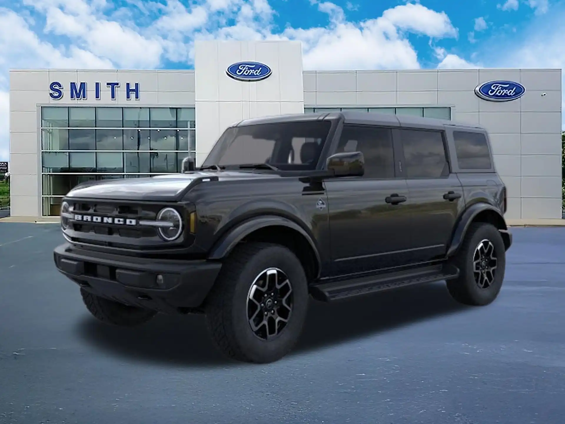 2026 Ford Bronco Outer Banks 4x4's photo