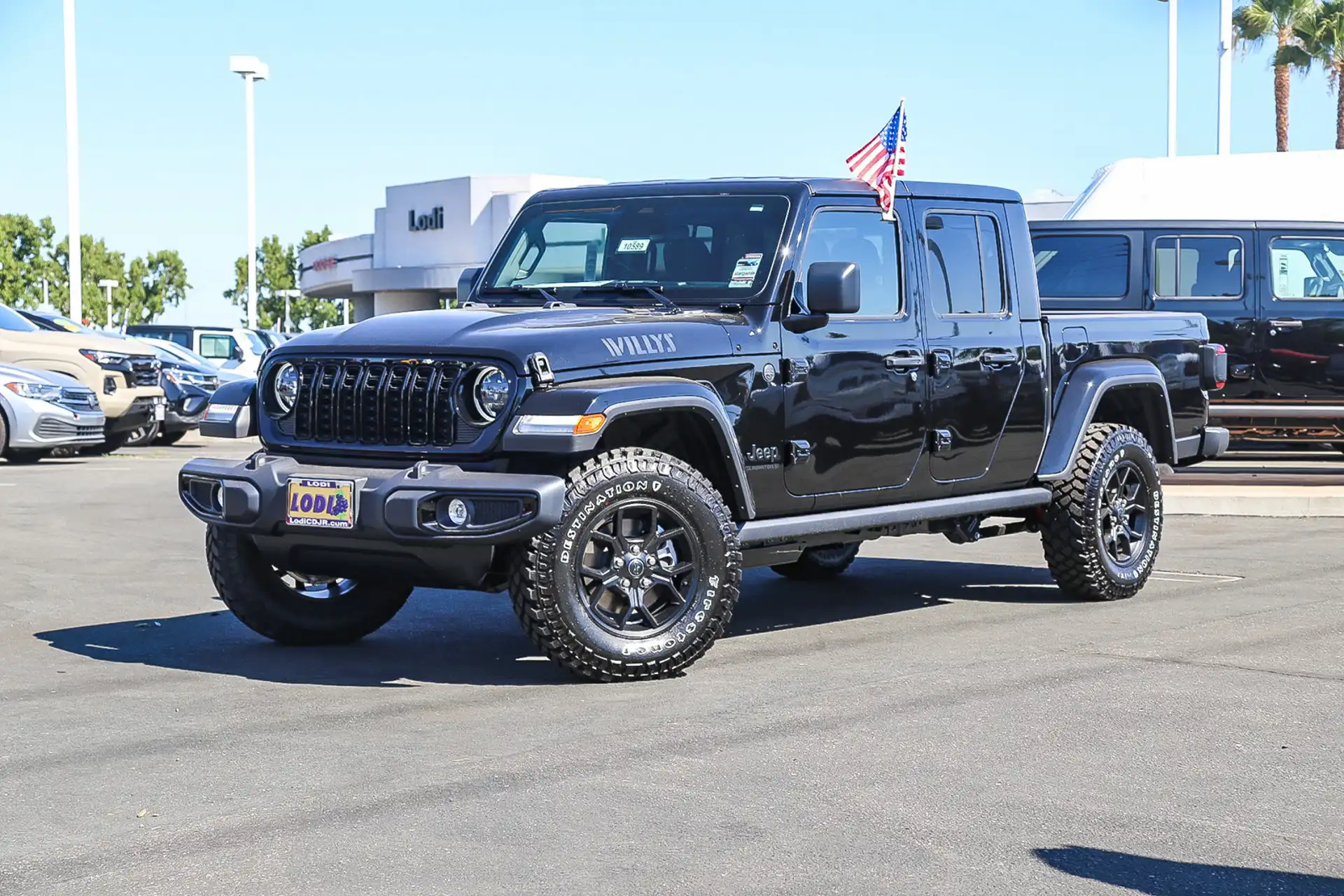 2026 Jeep Gladiator Willys Auto's photo