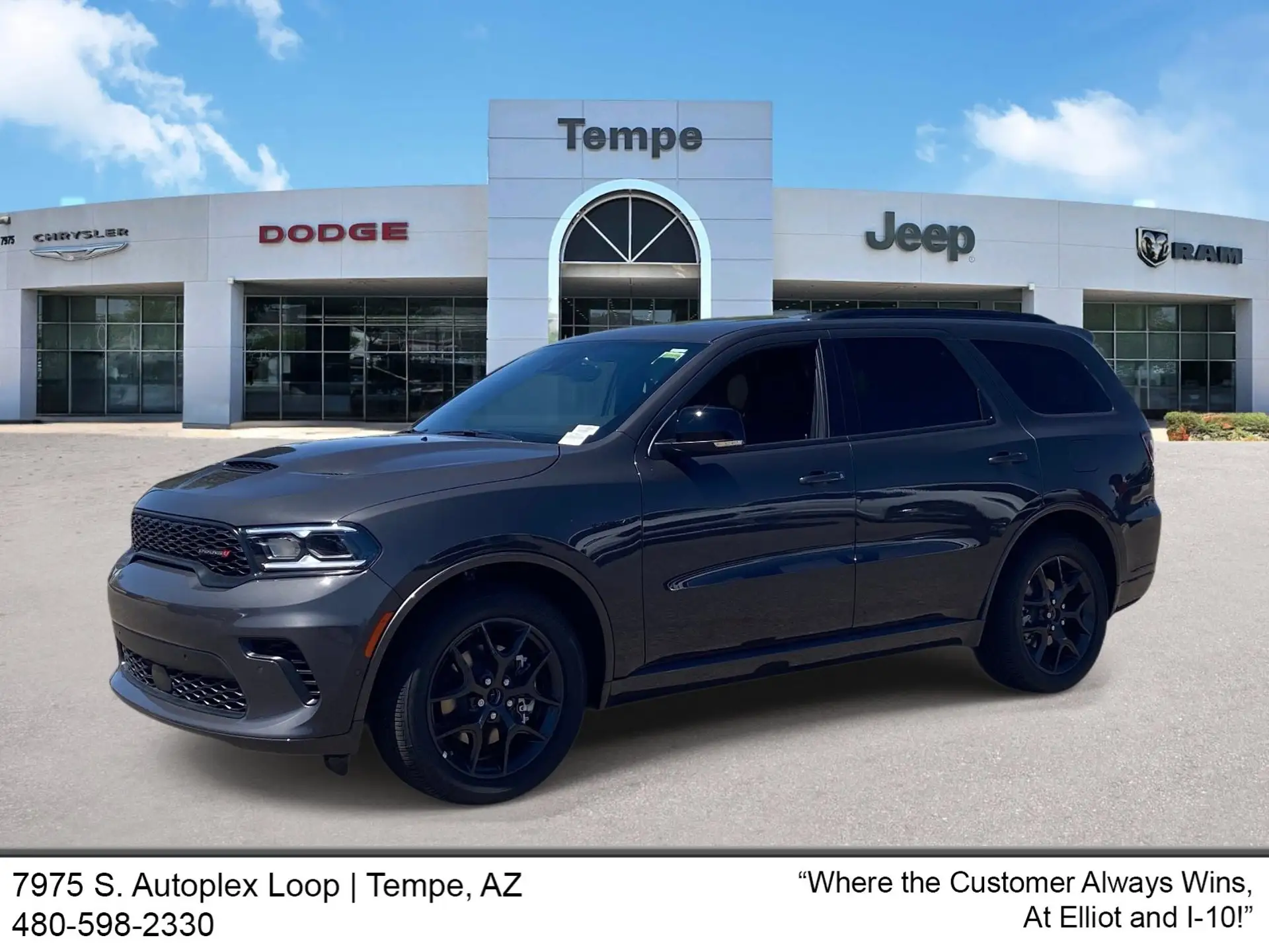 2026 Dodge Durango GT HEMI Plus V8 AWD photo 1