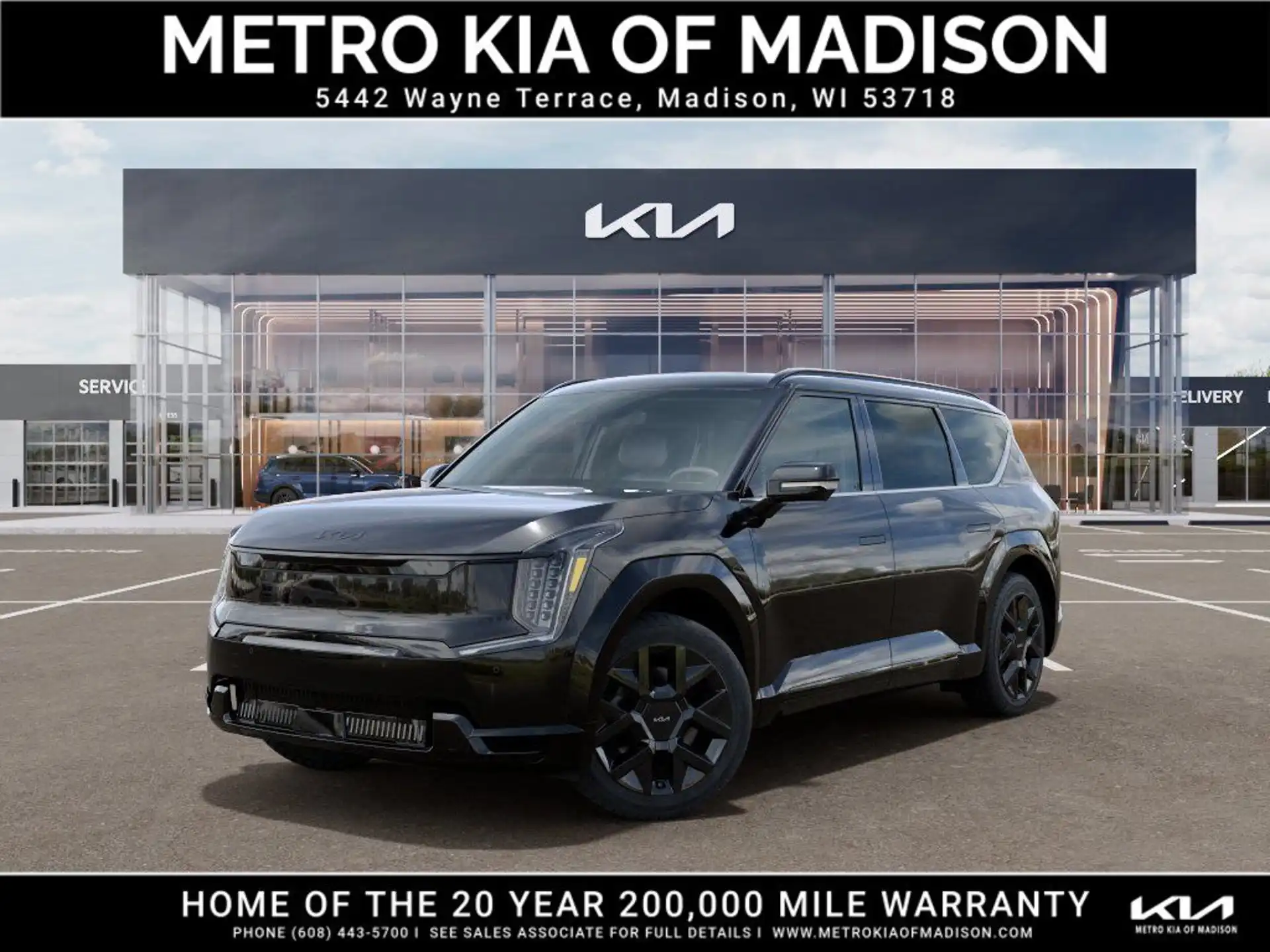 2026 Kia EV9 Land AWD's photo