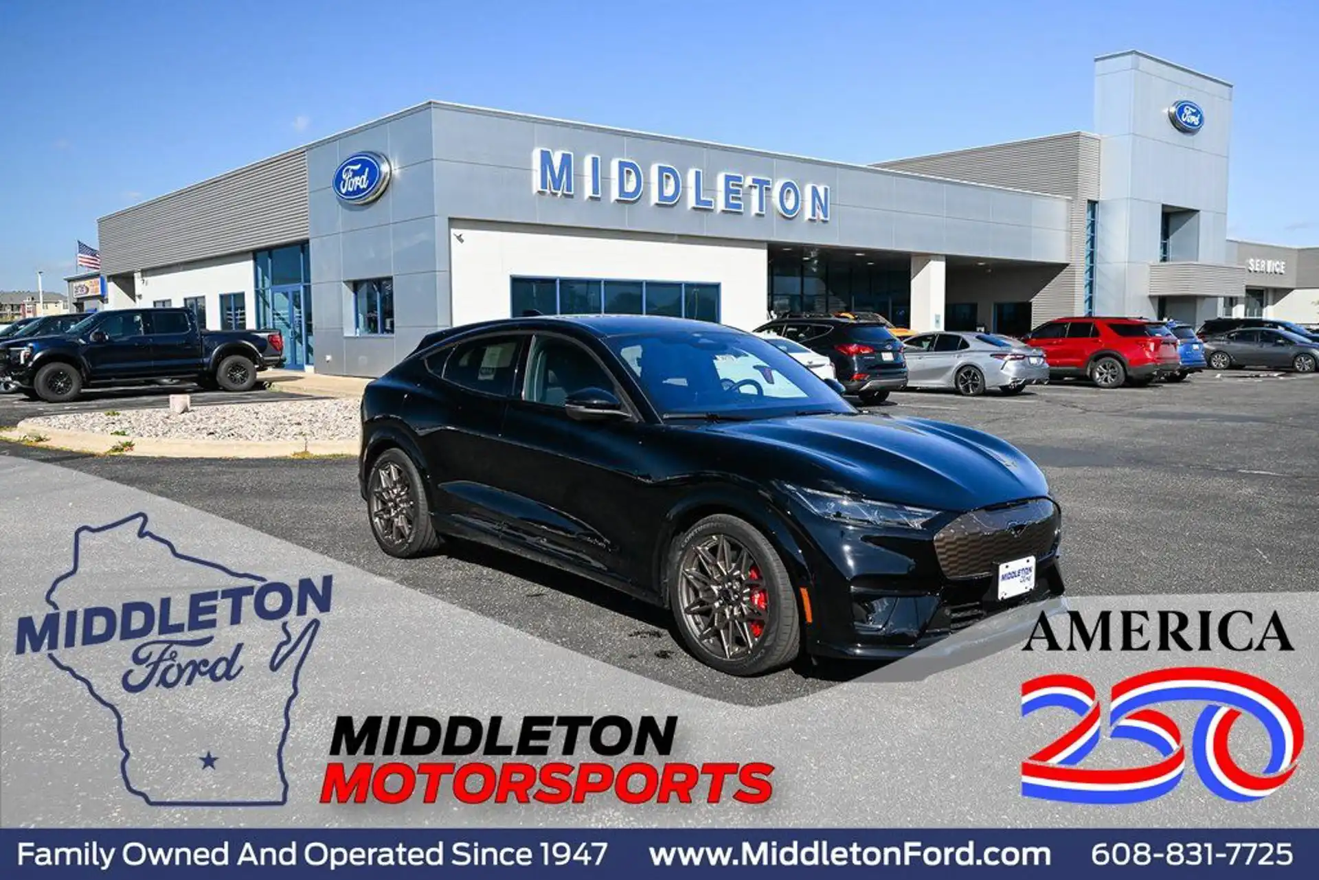 2025 Ford Mustang-Mach-e GT's photo