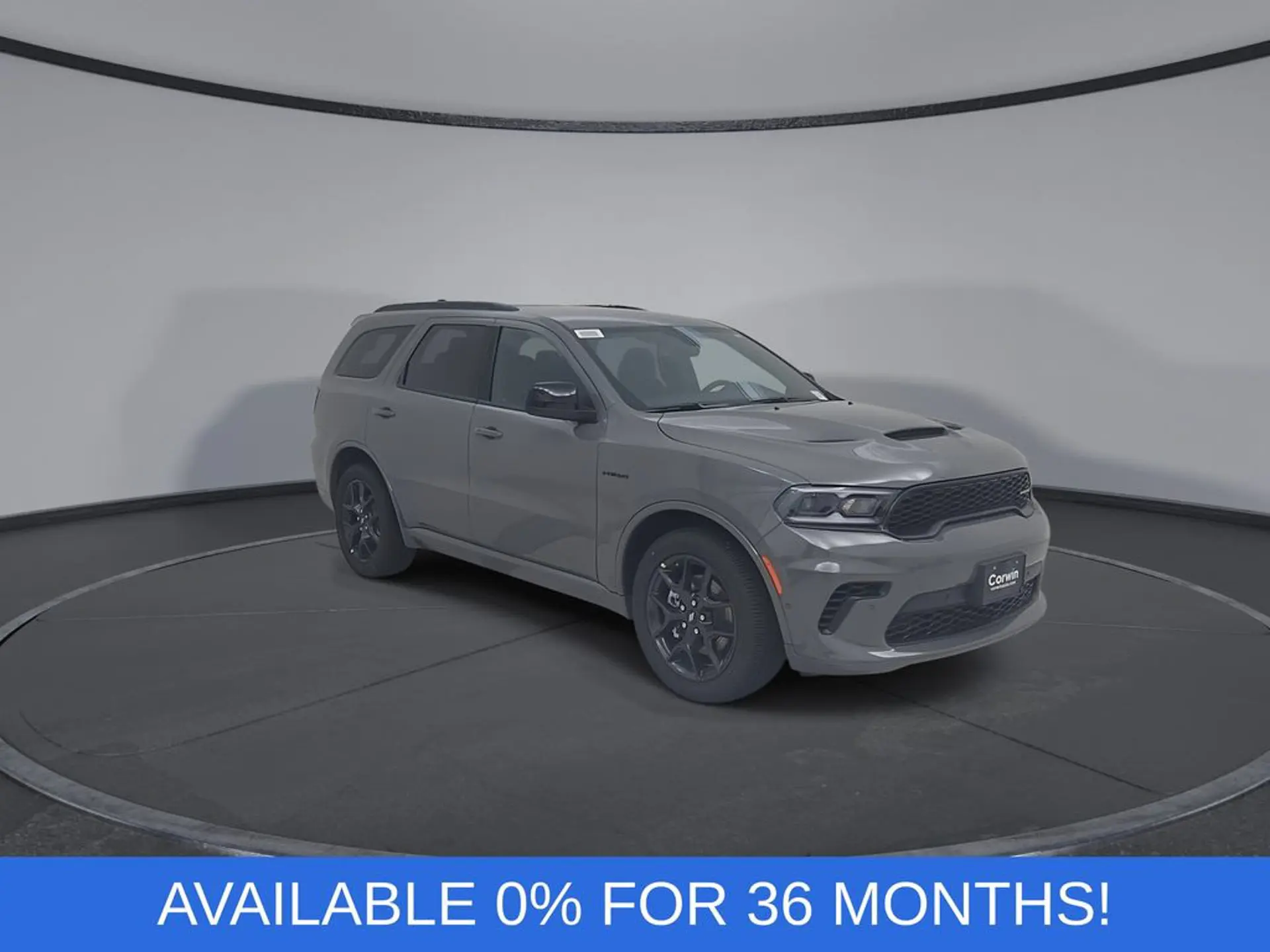 2026 Dodge Durango GT HEMI V8 AWD photo 3