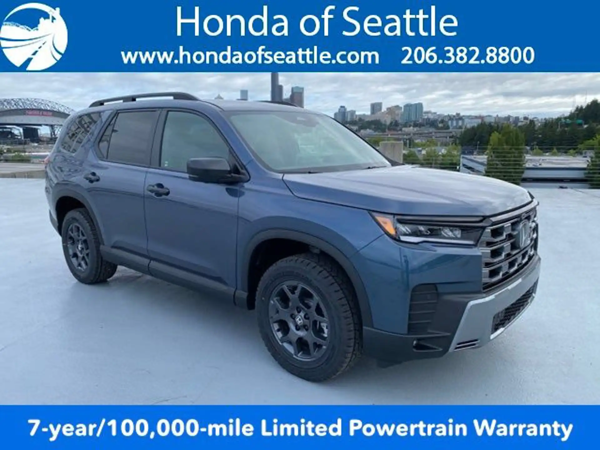2026 Honda Pilot TrailSport AWD's photo