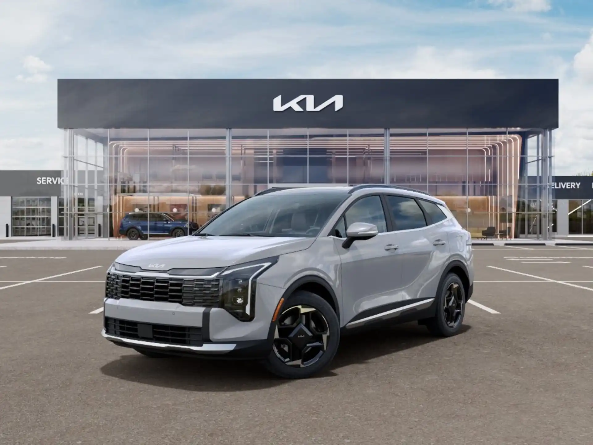 2026 Kia Sportage 2.5 EX AT AWD's photo