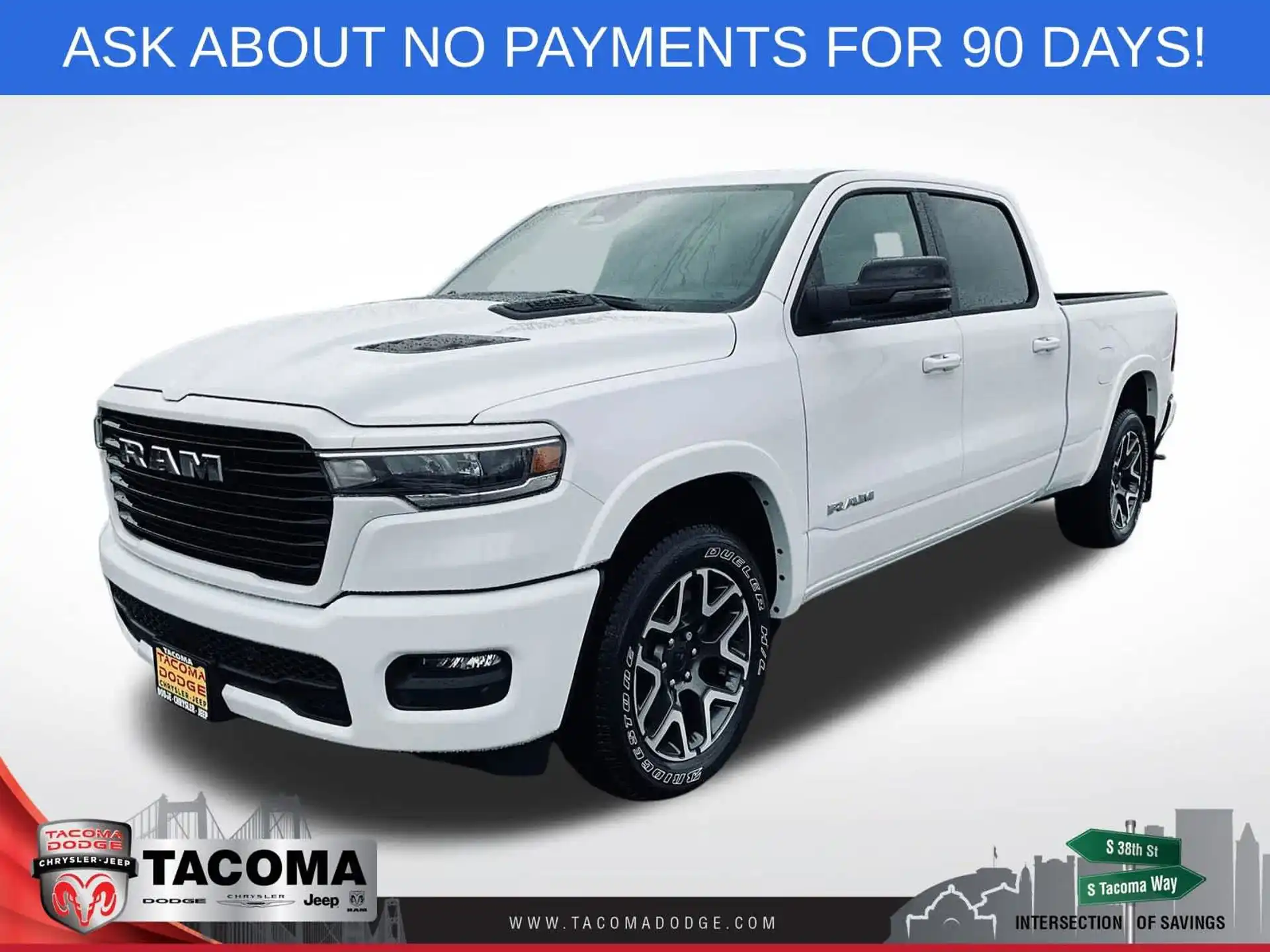 2026 RAM 1500 Laramie 4x4 Crew Cab 6'4's photo
